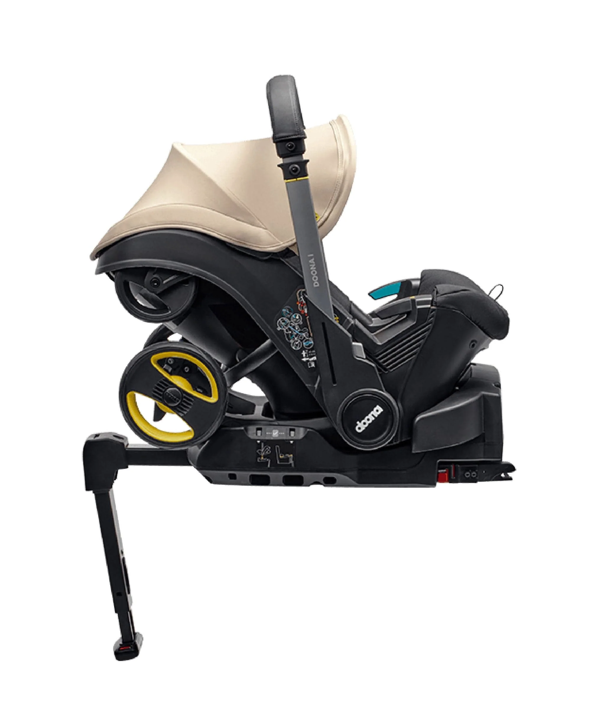 Doona i ISOFIX Base - Black - Image 3