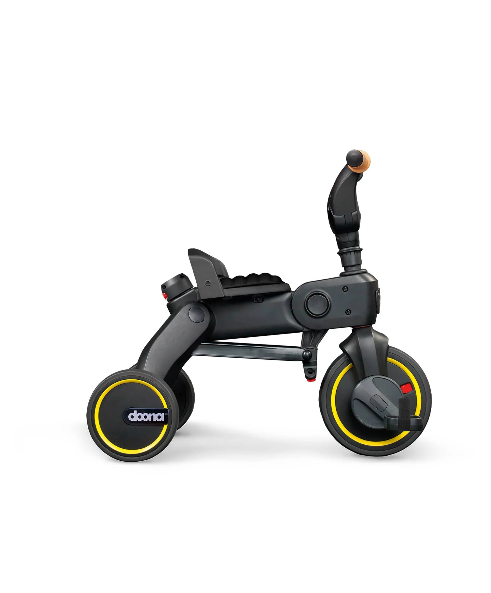 Doona™ Liki Push Along Trike S5 - Nitro Black Deluxe - Image 10