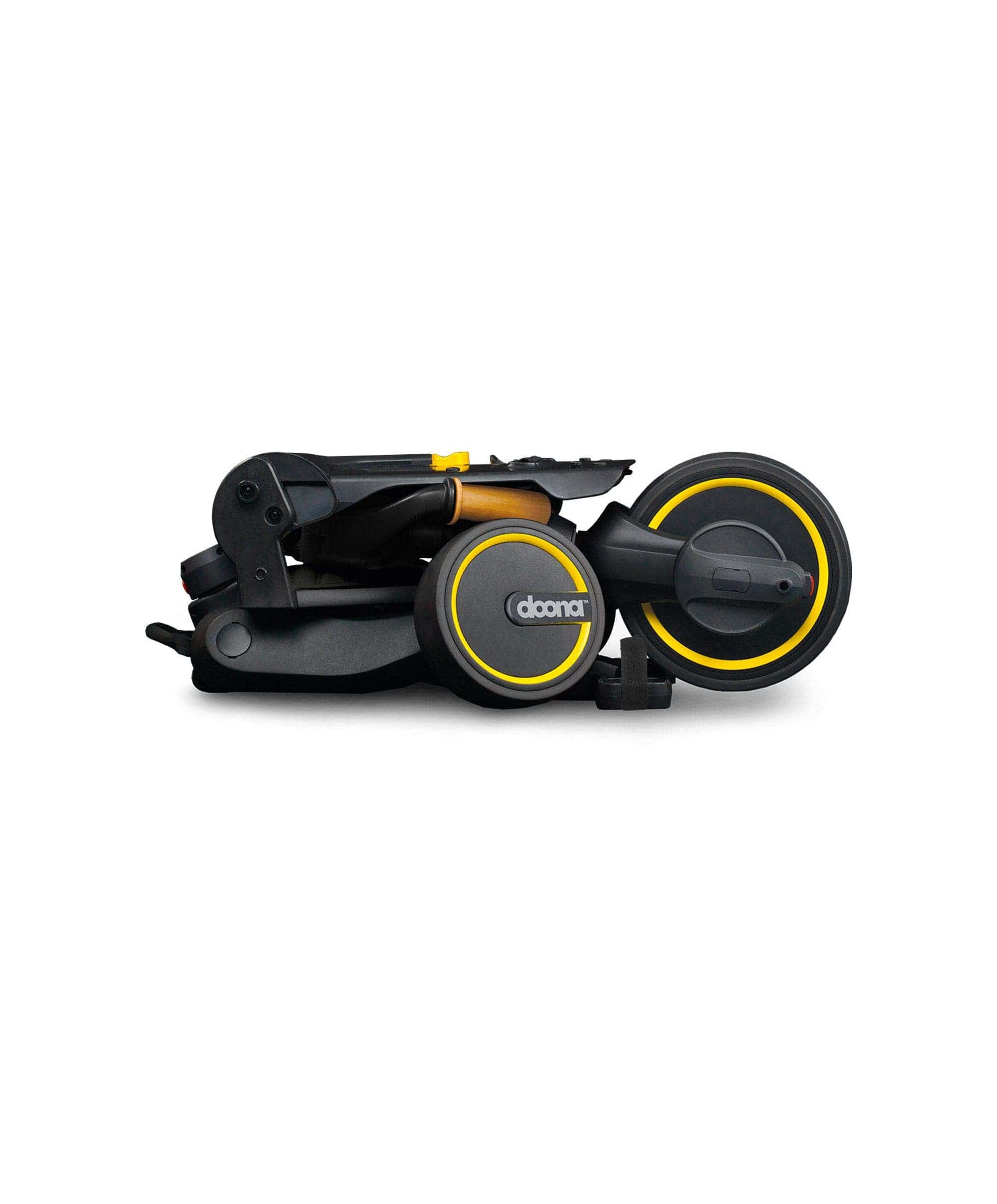 Doona™ Liki Push Along Trike S5 - Nitro Black Deluxe - Image 5
