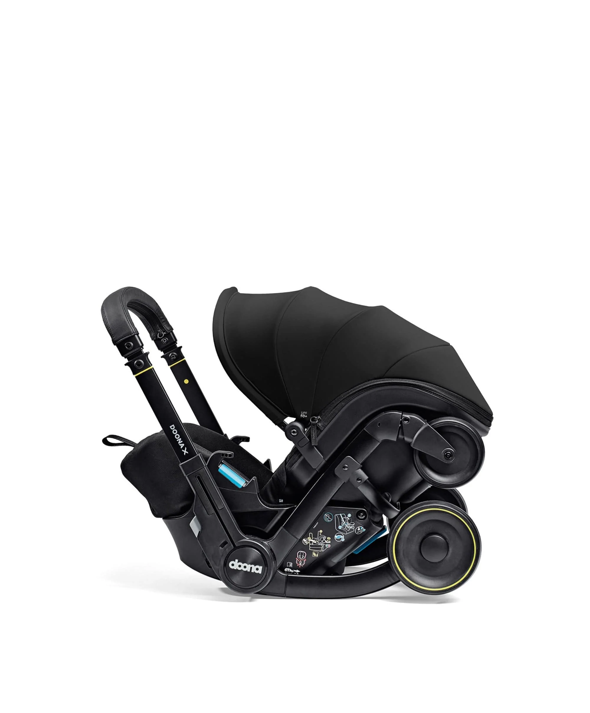 Doona X Car Seat & Stroller - Nitro Black - Image 6