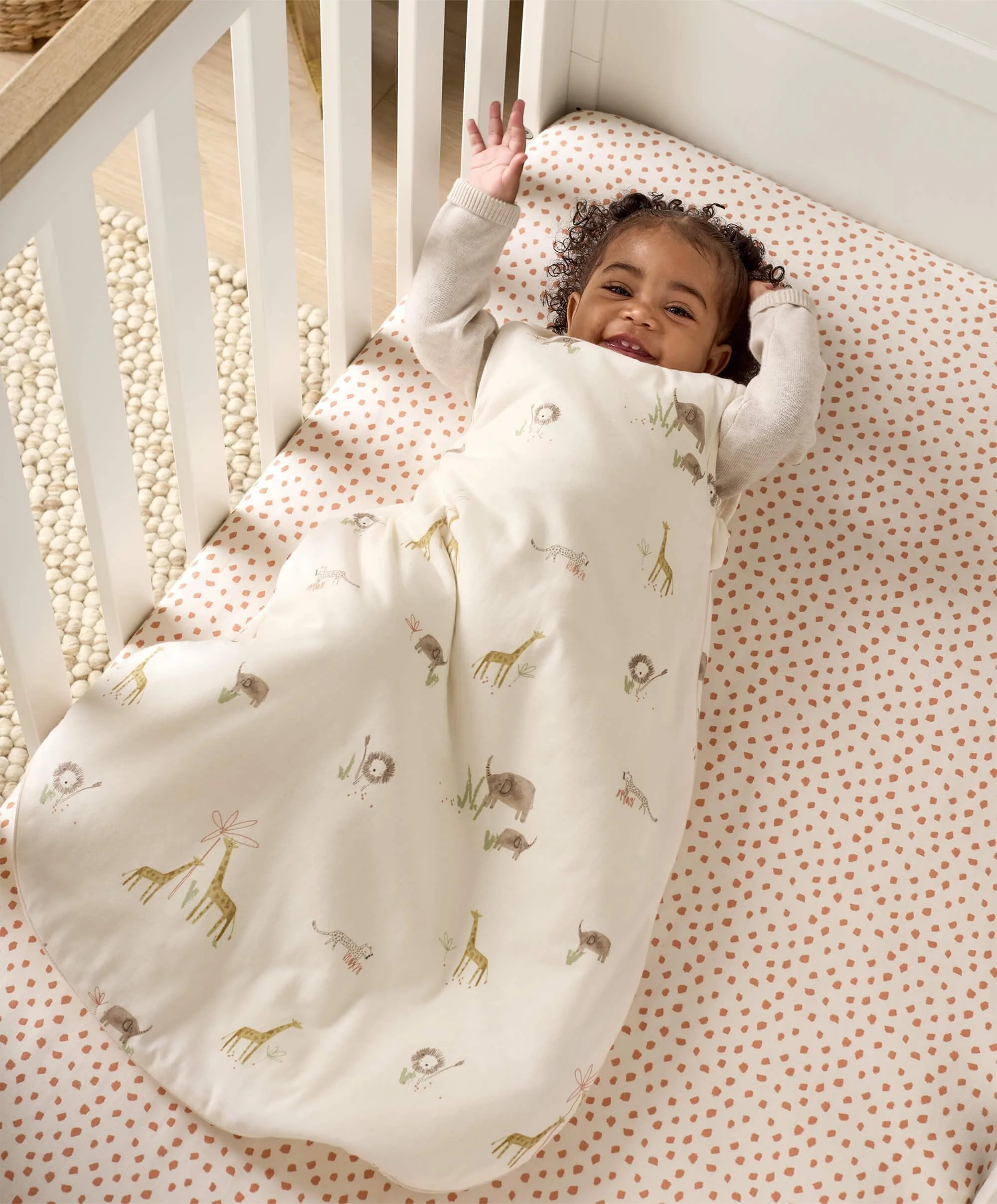 Dreampod Sleep Bag 0-6 Months (2.5 Tog) - Jungle - Image 3