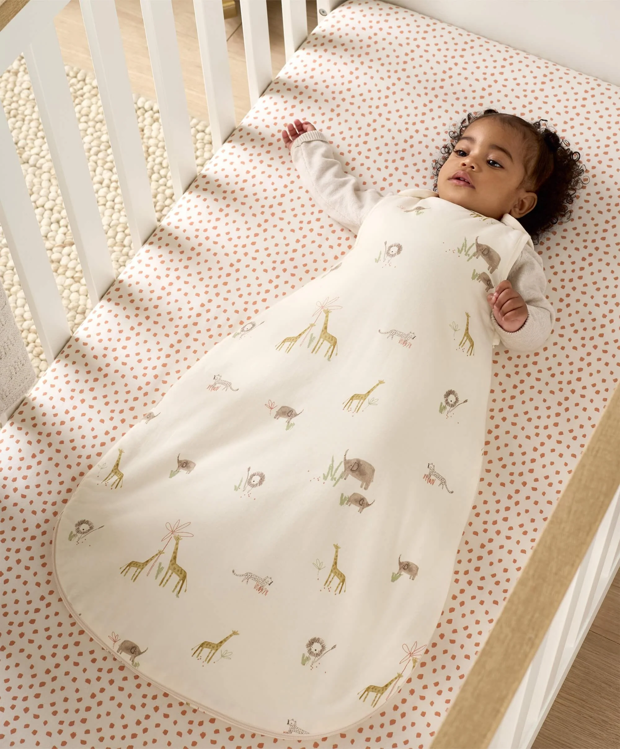 Dreampod Sleep Bag 0-6 Months (2.5 Tog) - Jungle - Image 4