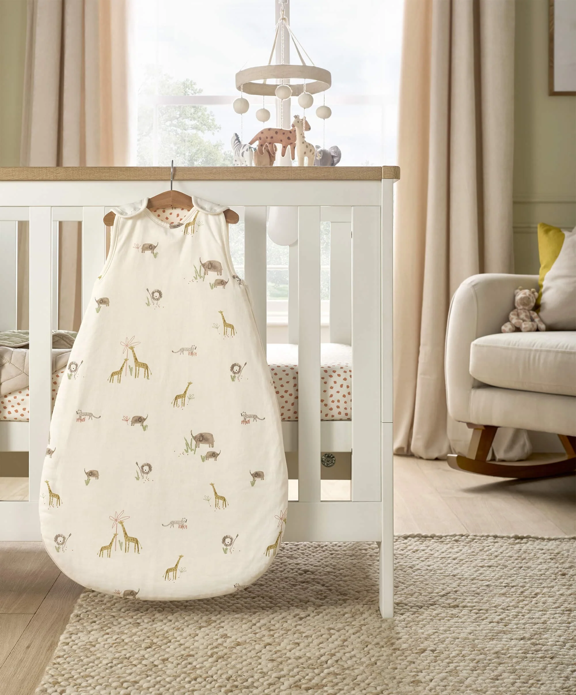 Dreampod Sleep Bag 0-6 Months (2.5 Tog) - Jungle - Image 5