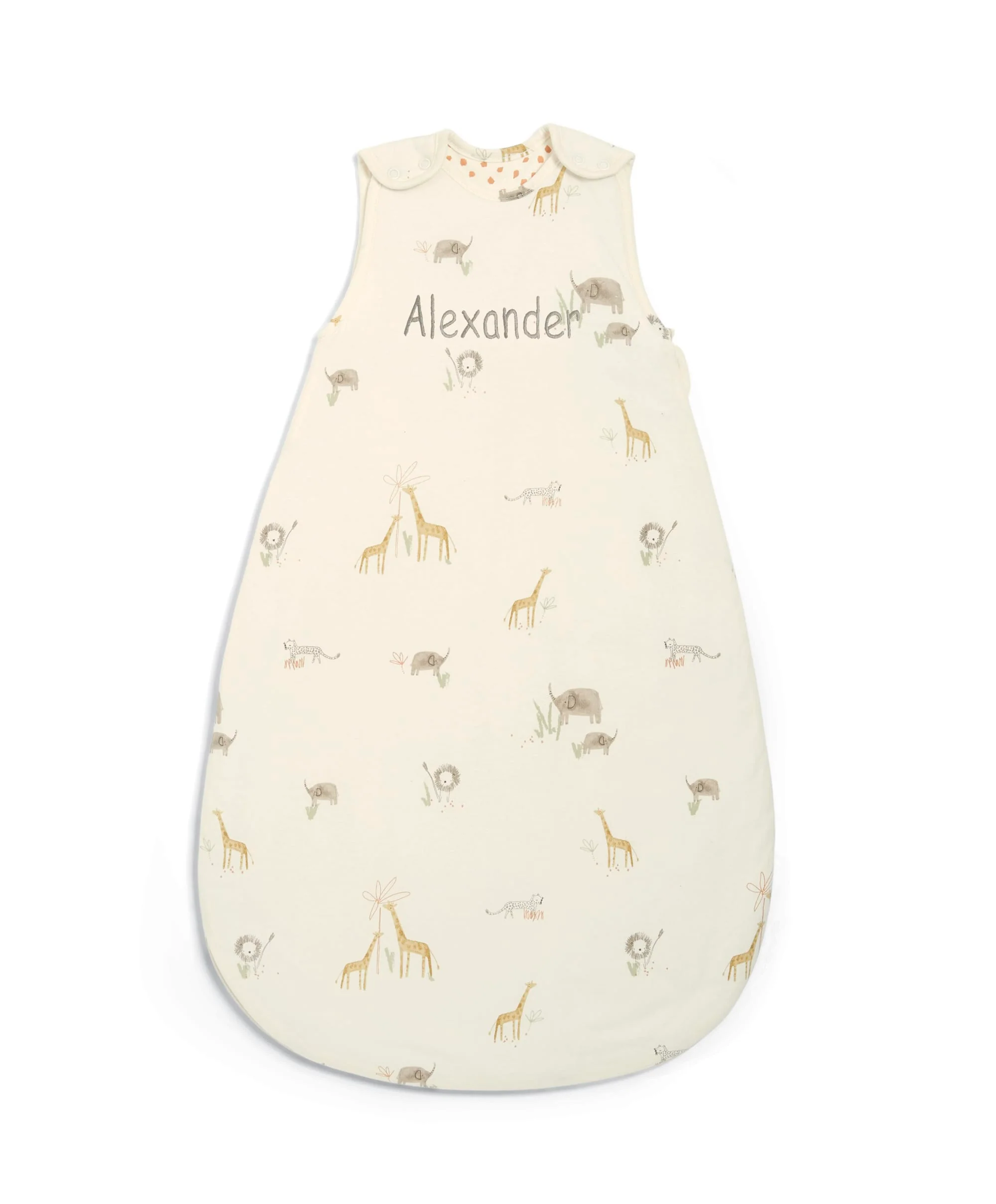 Dreampod Sleep Bag 0-6 Months (2.5 Tog) - Jungle - Image 7