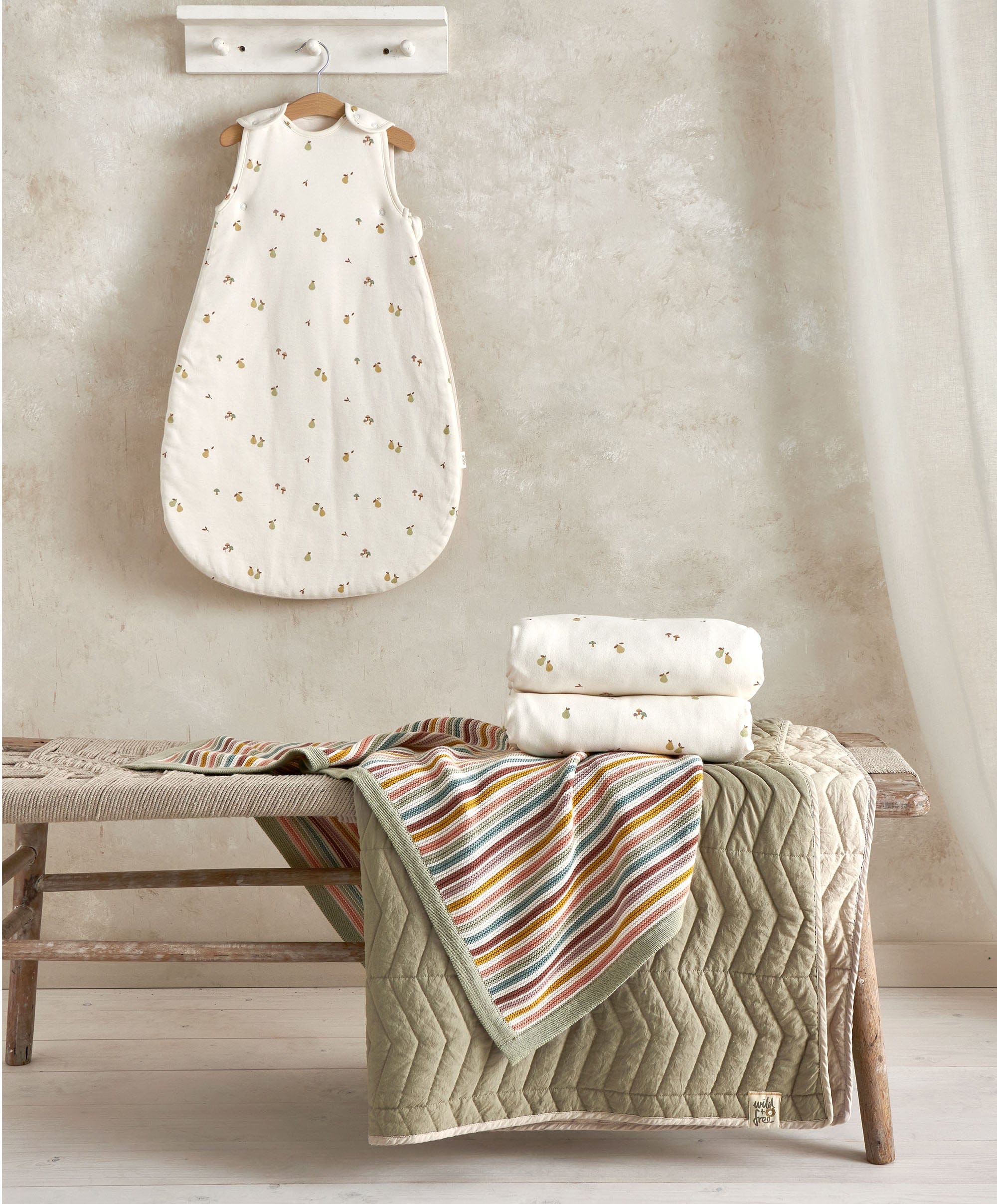 Dreampod Sleep Bag 0-6 Months (2.5 Tog) - Orchard - Image 2