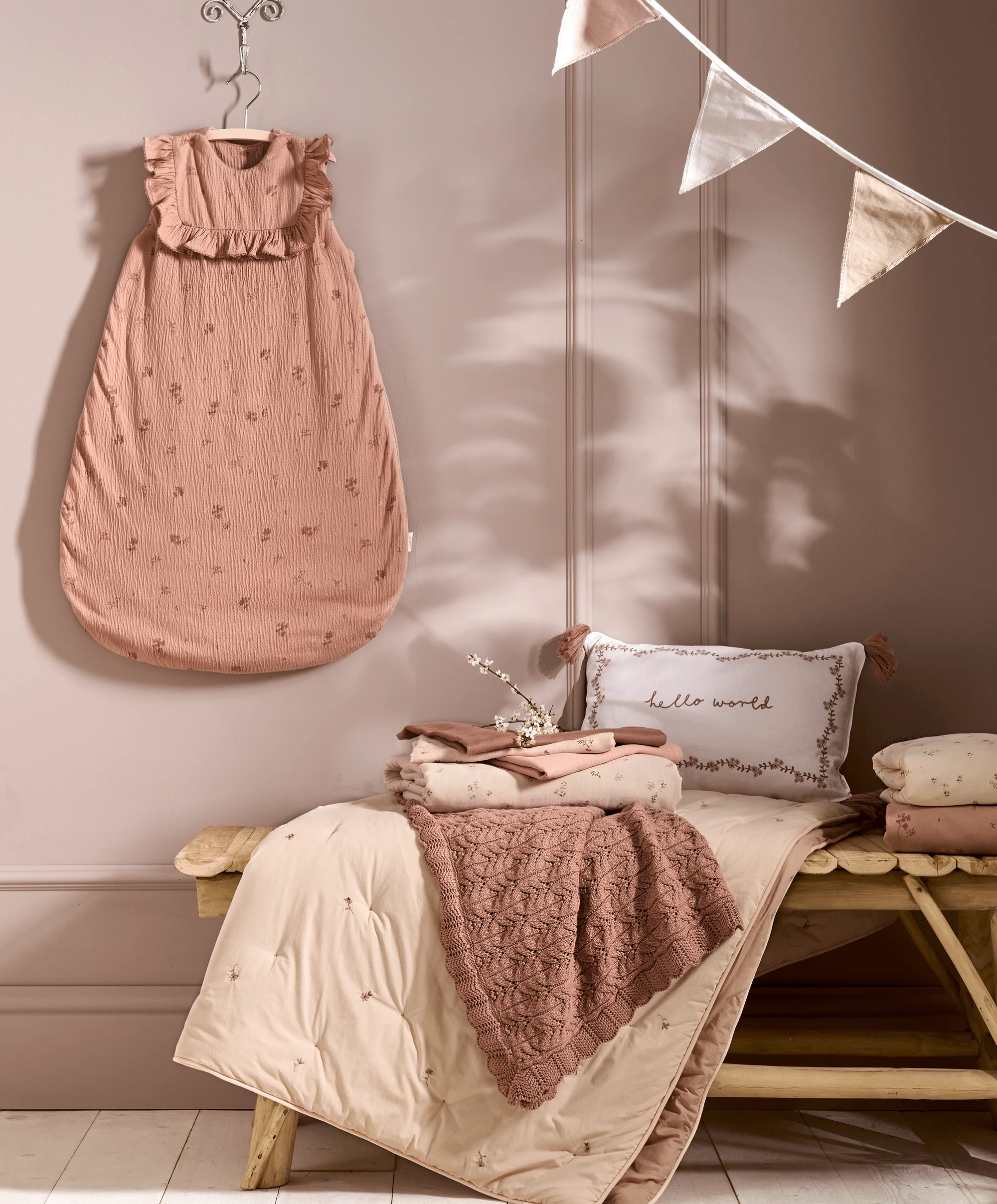 Dreampod Sleep Bag 0-6 Months (2.5 Tog) - Welcome to the World Wildflower - Image 2