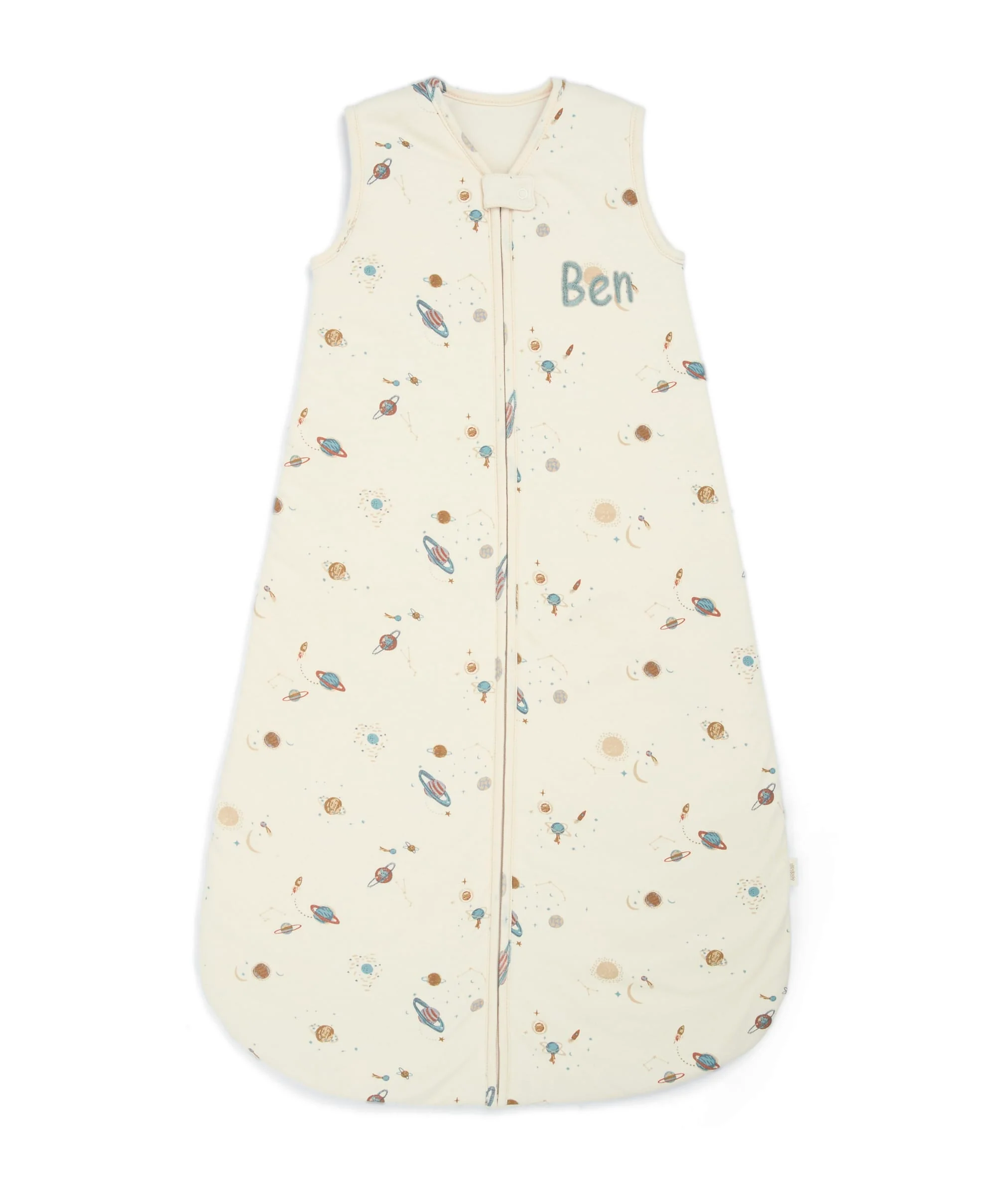 Dreampod Sleep Bag 6-18 Months (2.5 Tog) - Planets - Image 2
