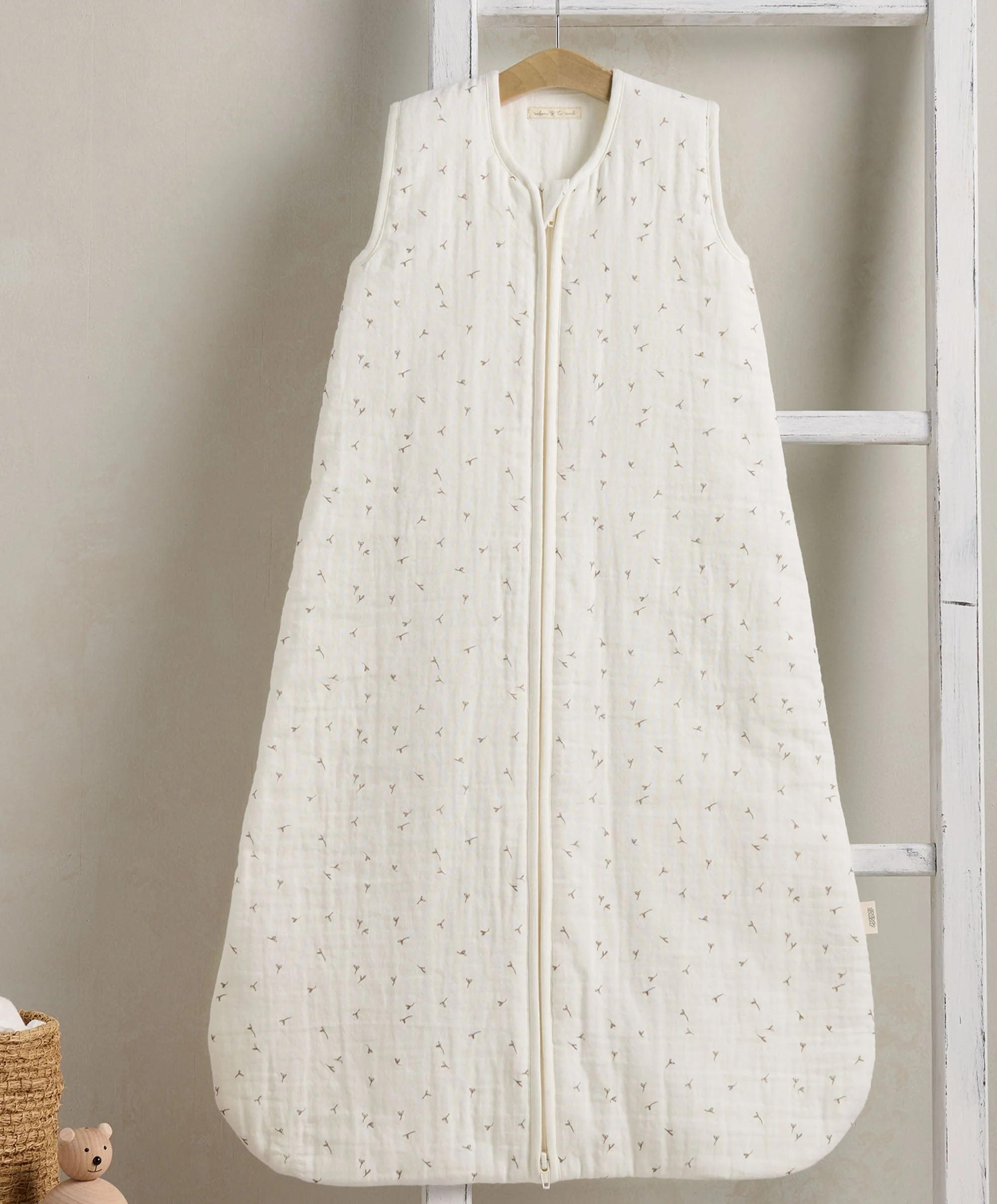 Dreampod Sleep Bag 6-18 Months (2.5 Tog) - Welcome to the World Seedling