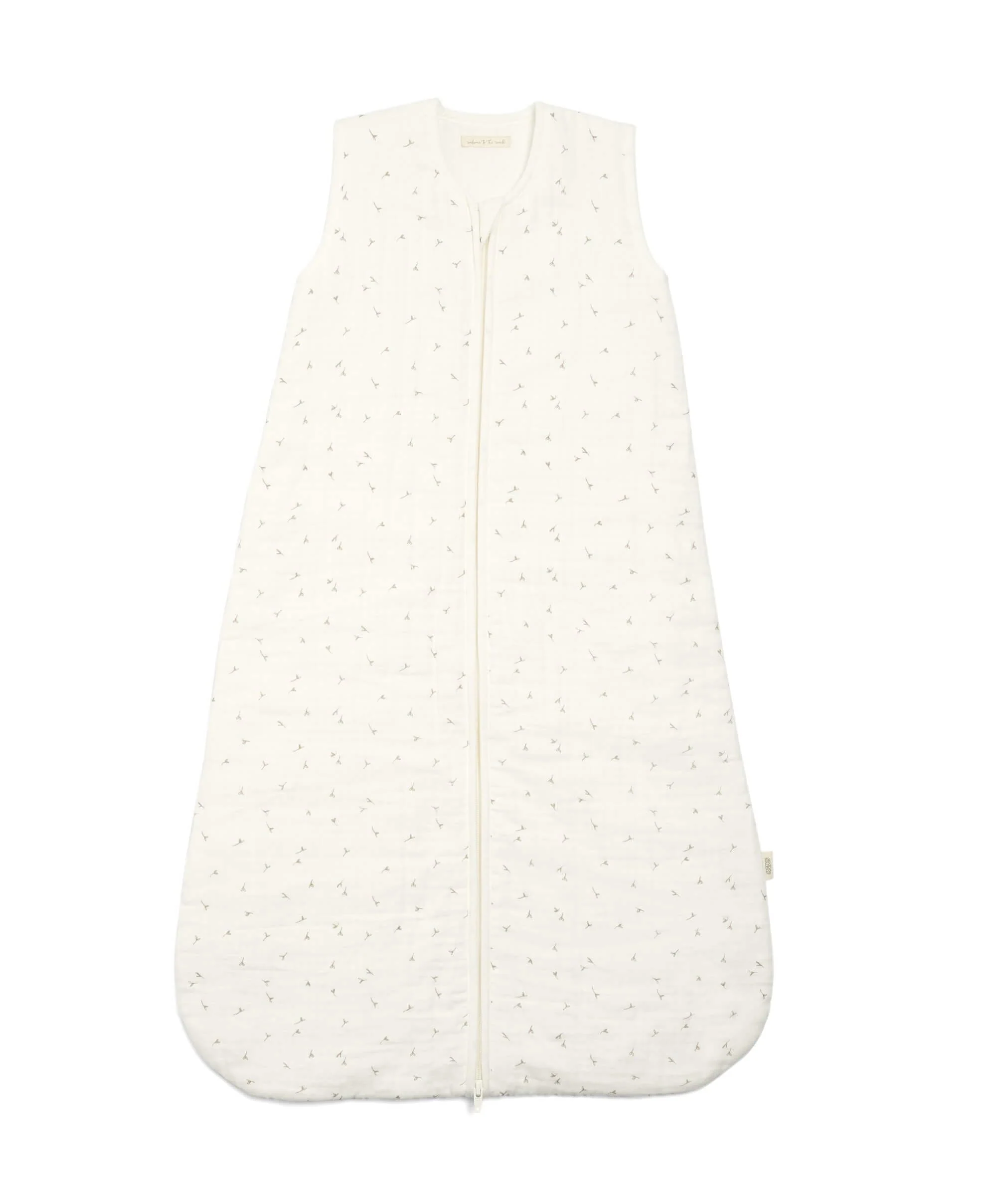 Dreampod Sleep Bag 6-18 Months (2.5 Tog) - Welcome to the World Seedling - Image 6