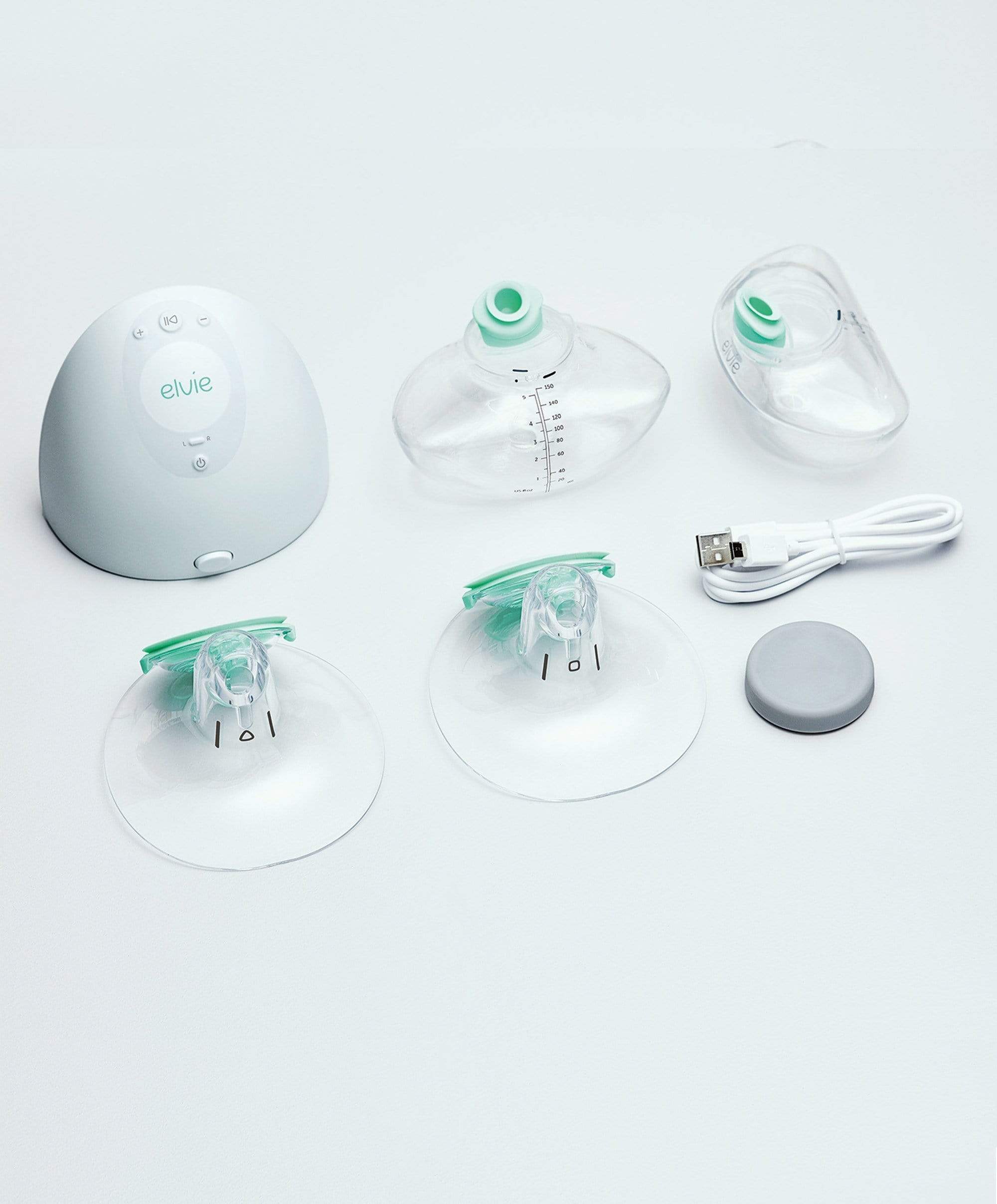 Elvie Electric Breast Pump With Elvie Catch Collection Cups - Image 16