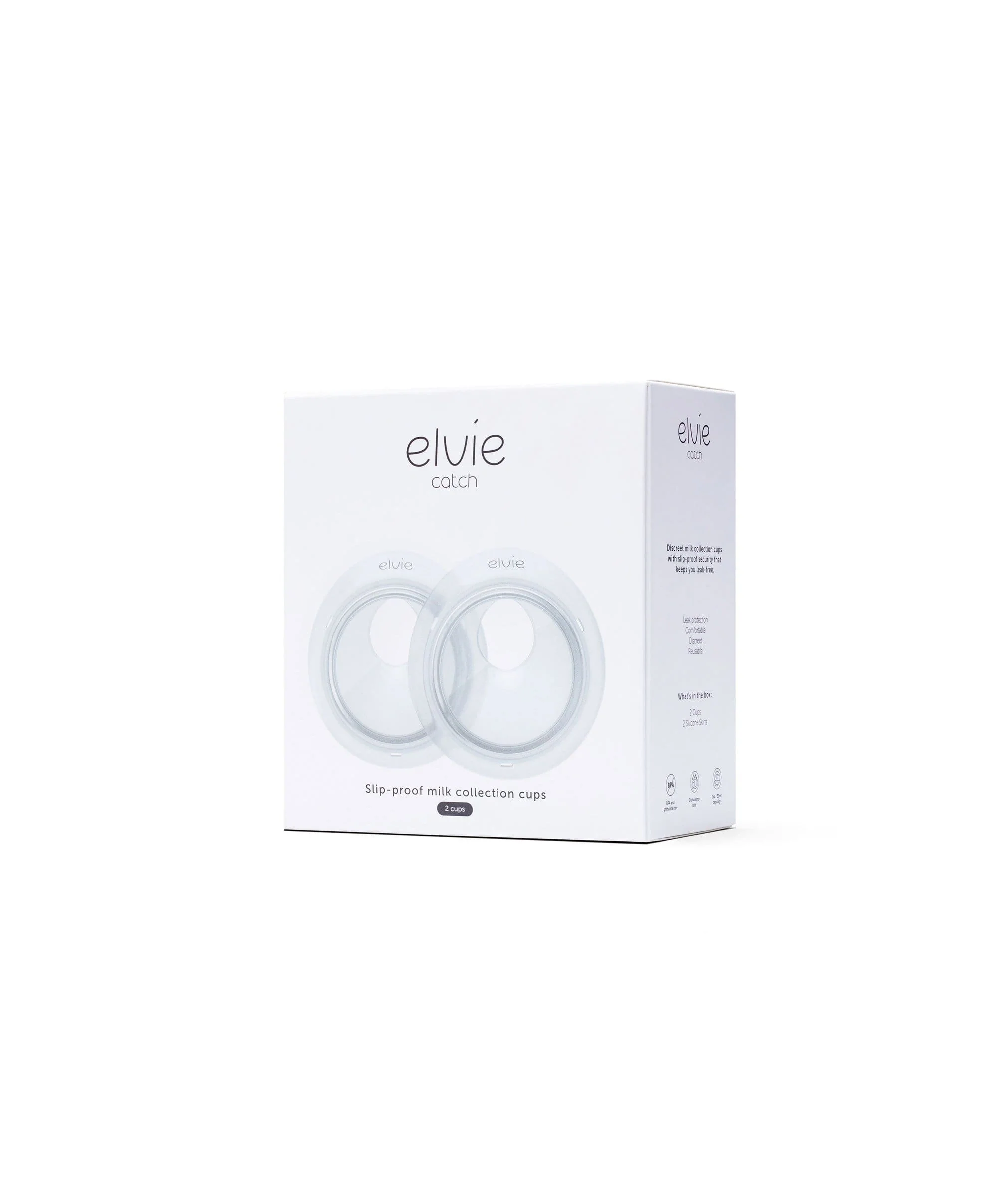 Elvie Electric Breast Pump With Elvie Catch Collection Cups - Image 19