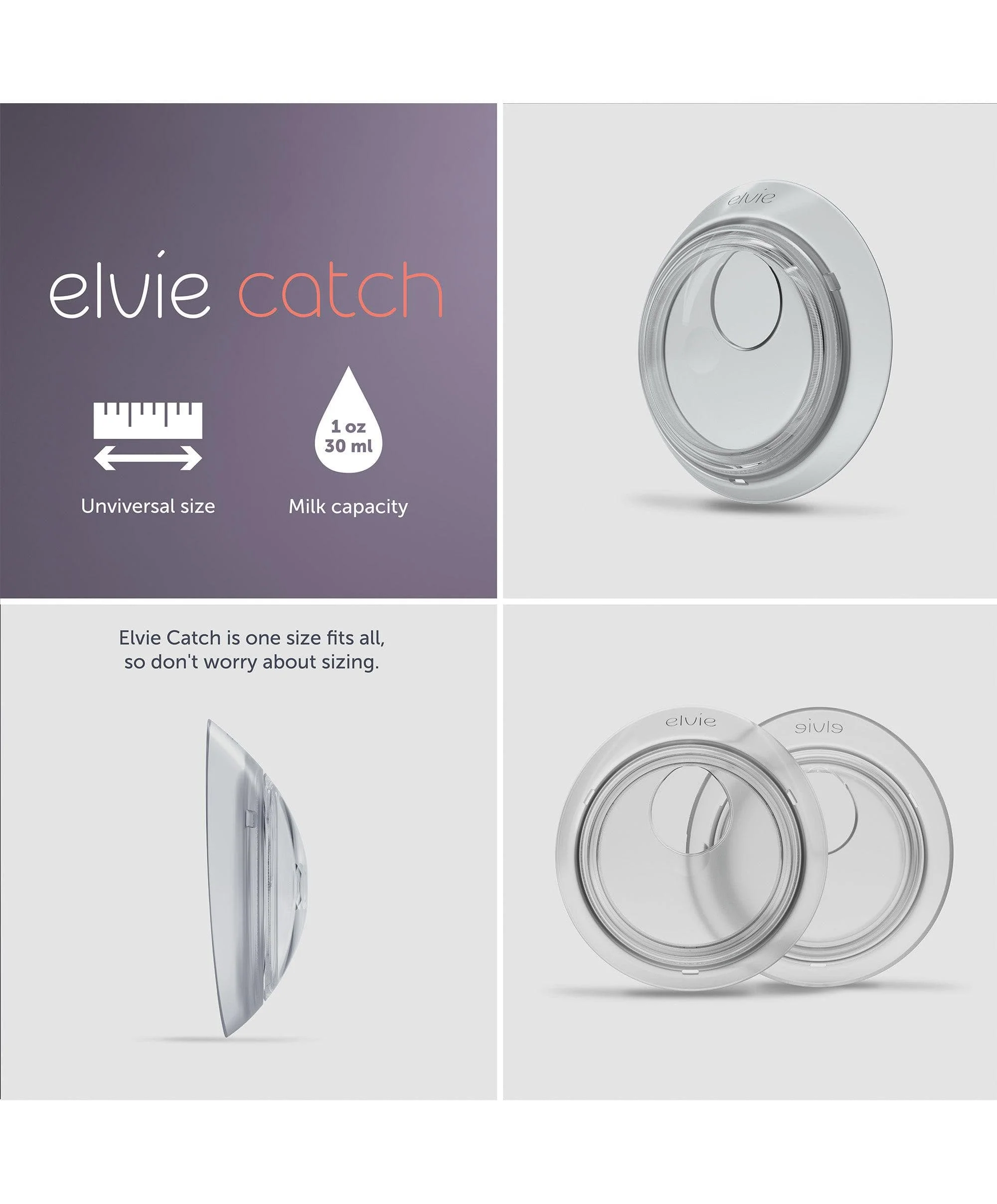 Elvie Catch Milk Collection Cups (Set of 2) - Image 6