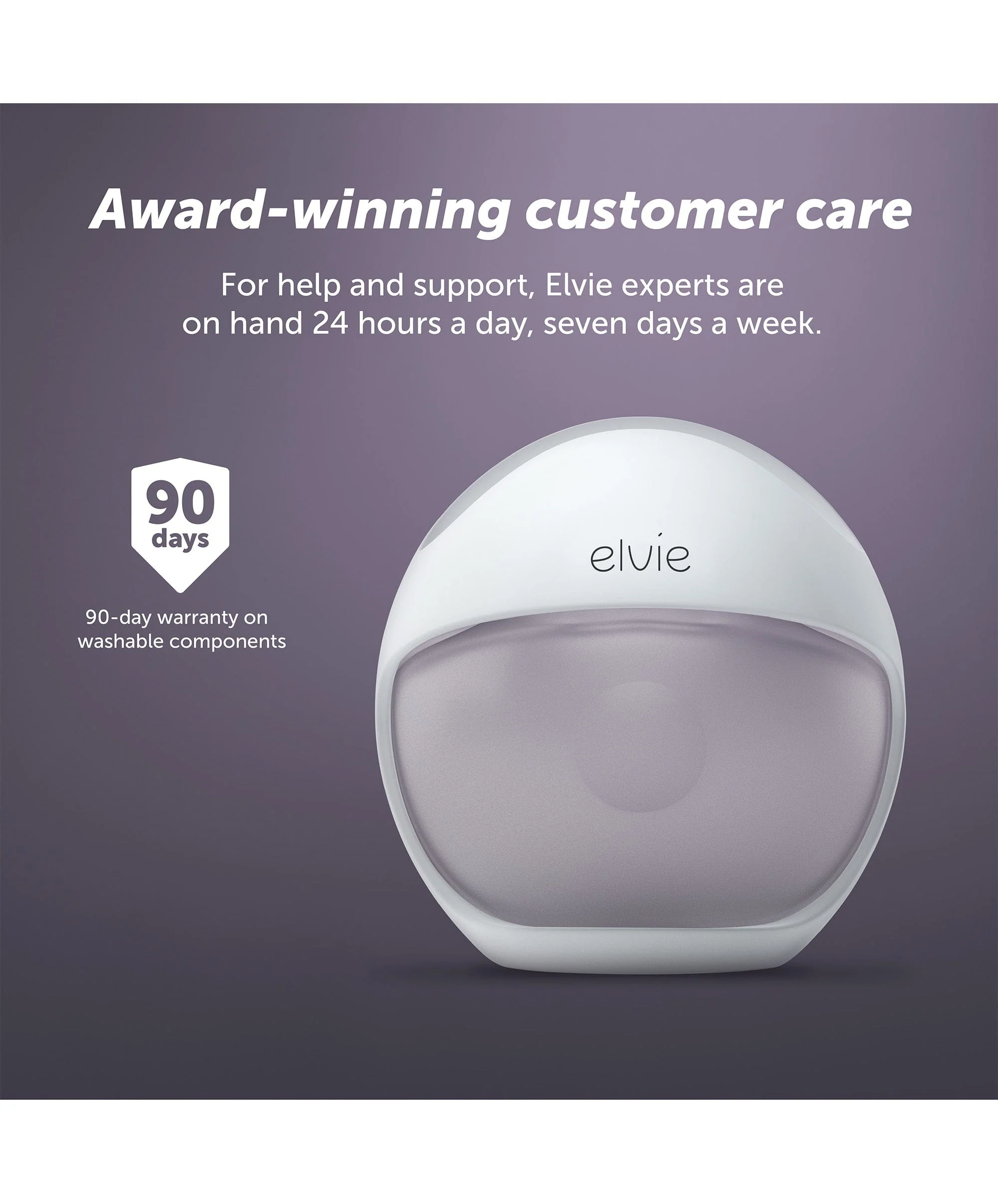 Elvie Curve Breast Pump - Image 10