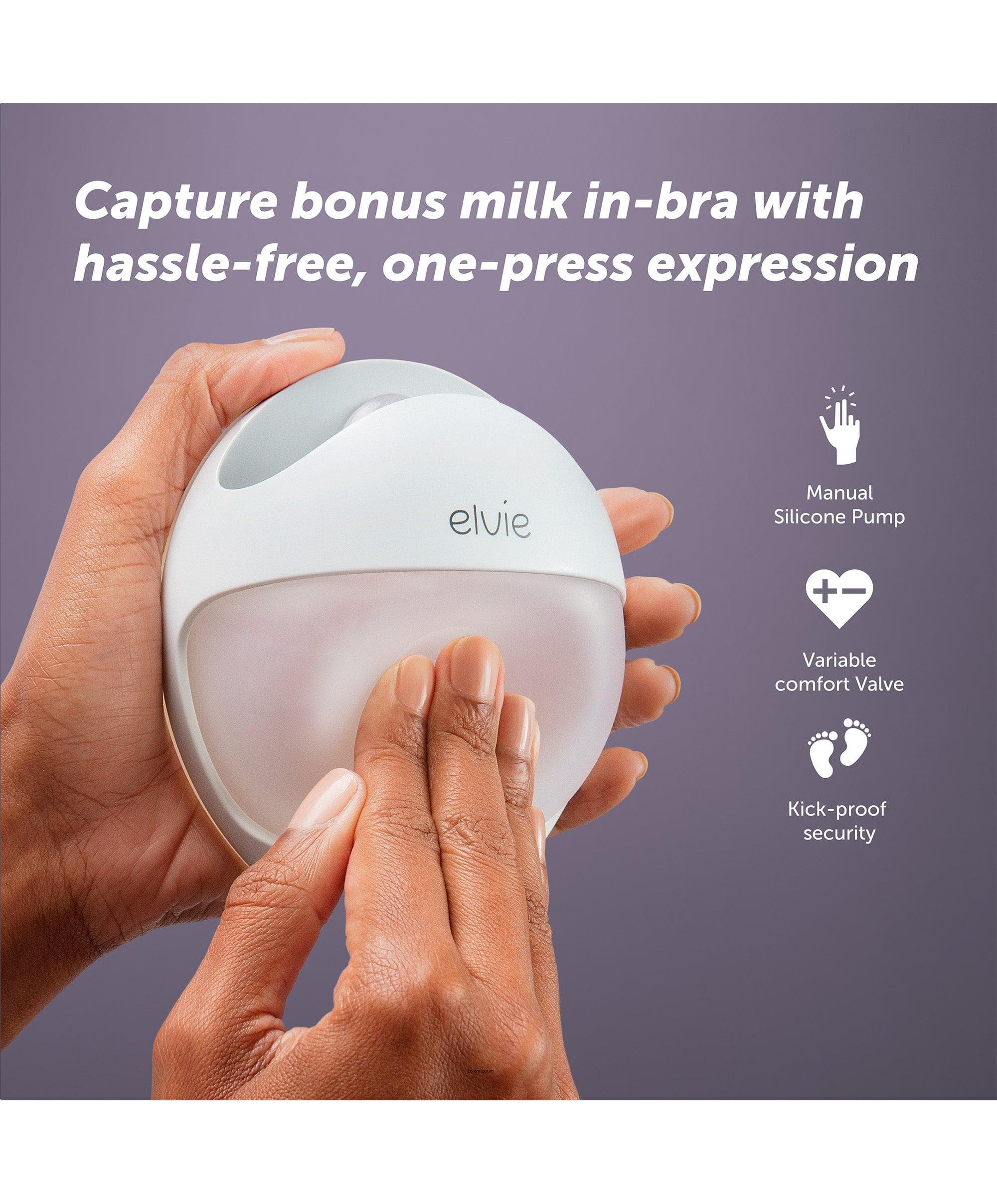 Elvie Curve Breast Pump - Image 4
