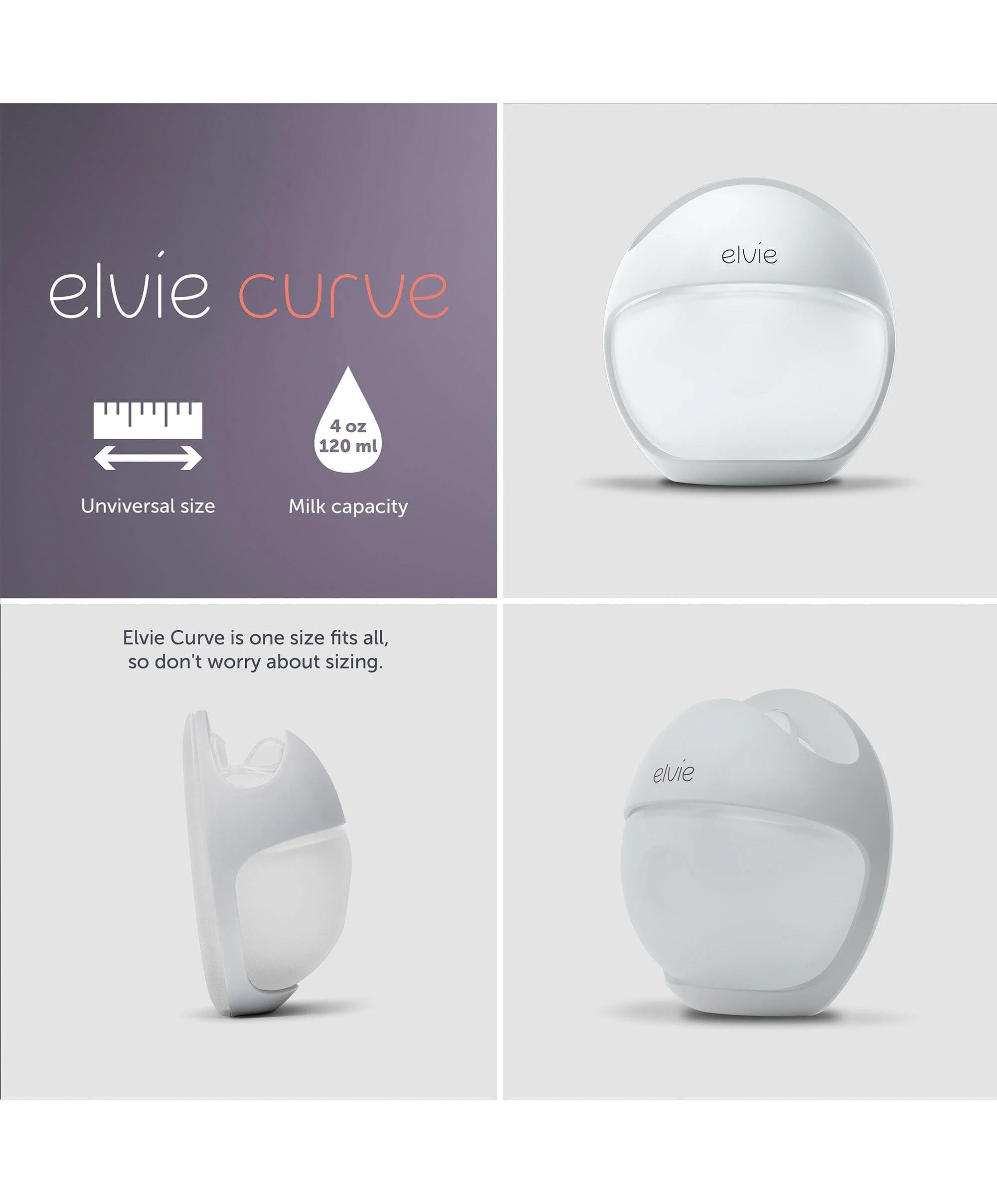 Elvie Curve Breast Pump - Image 6