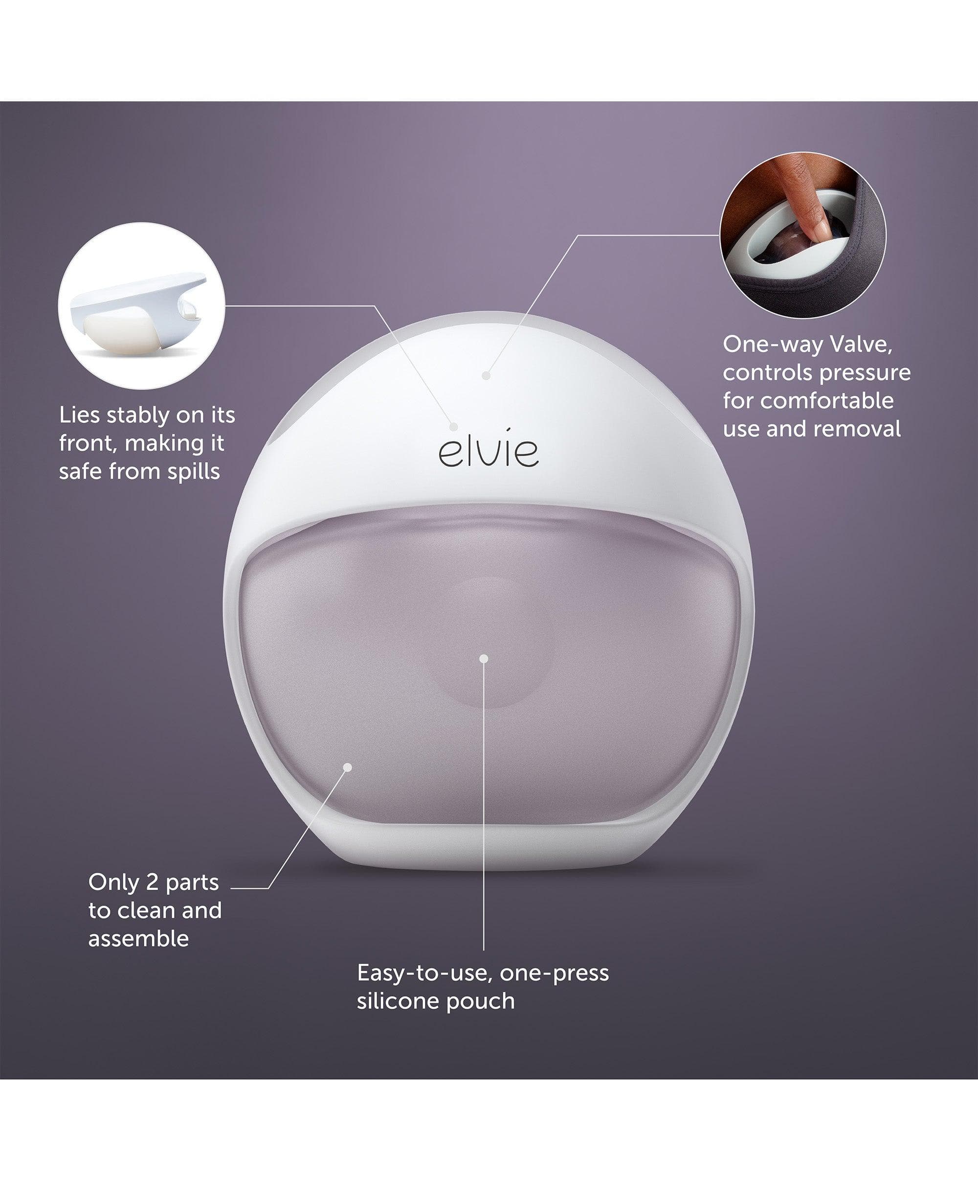 Elvie Curve Breast Pump - Image 7