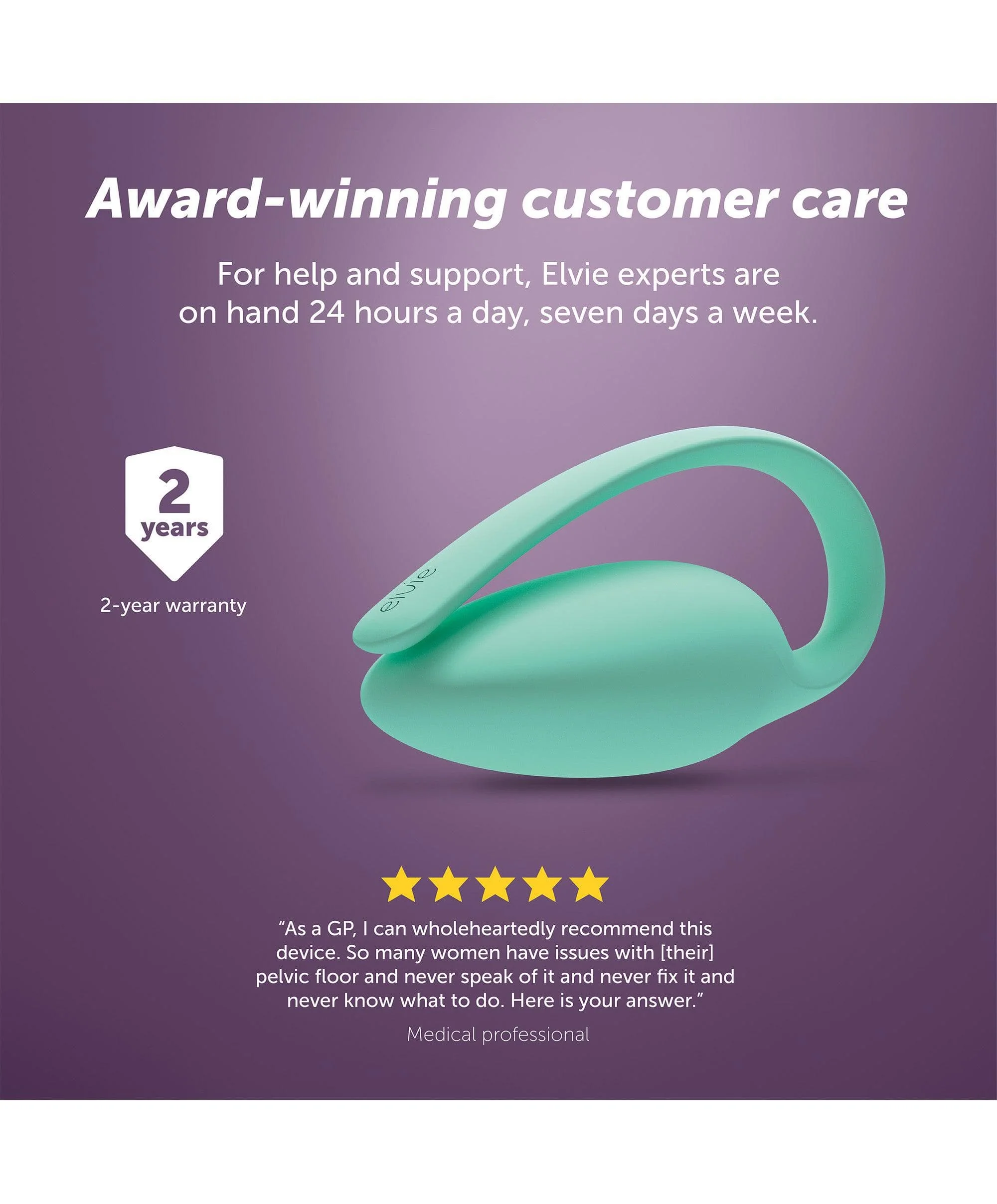 Elvie Pelvic Floor Trainer - Image 4