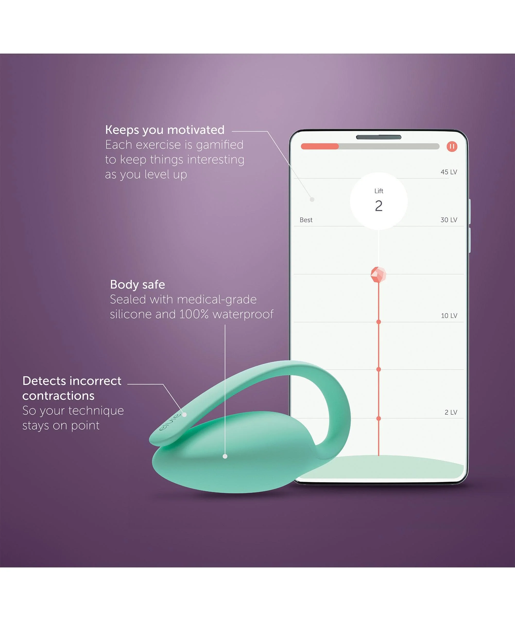 Elvie Pelvic Floor Trainer - Image 7