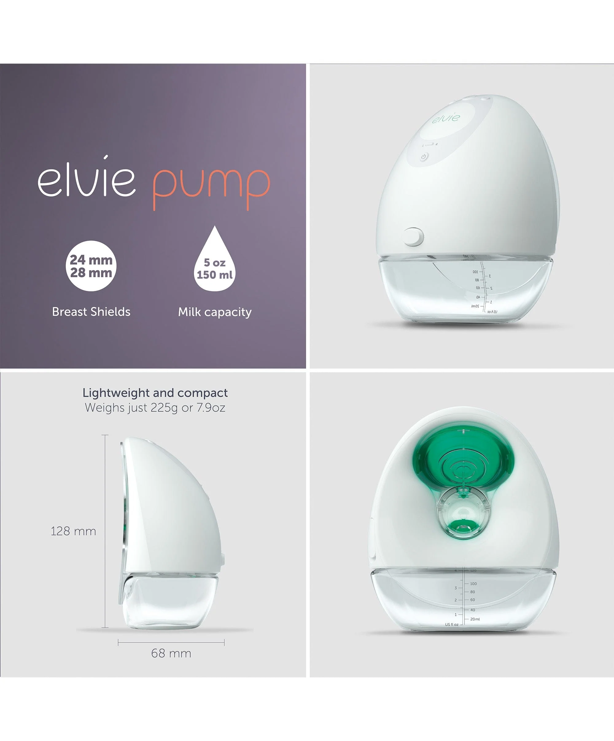Elvie Single Electric Breast Pump - Image 17