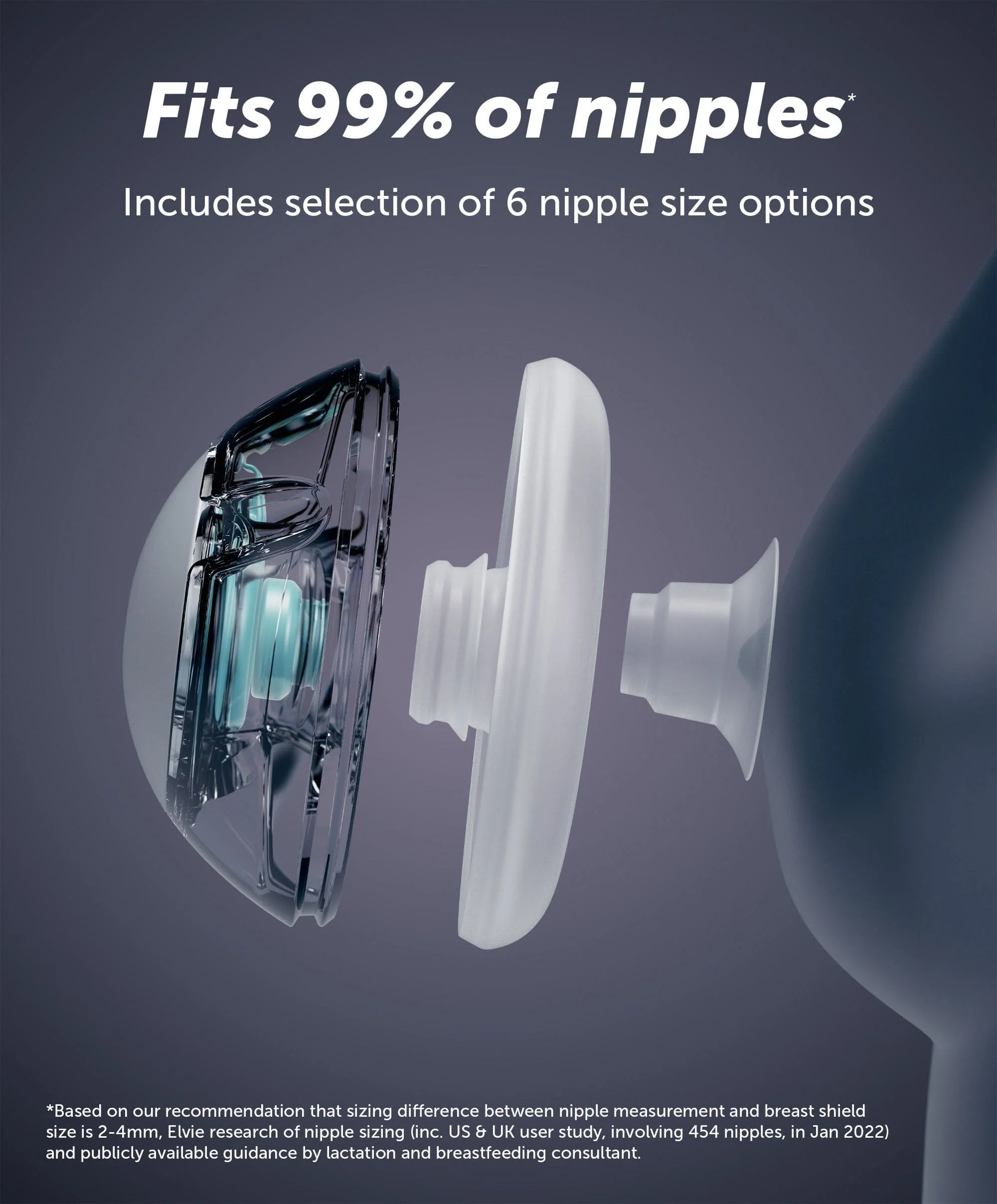 Elvie Stride 2 Double Breast Pump - Image 3