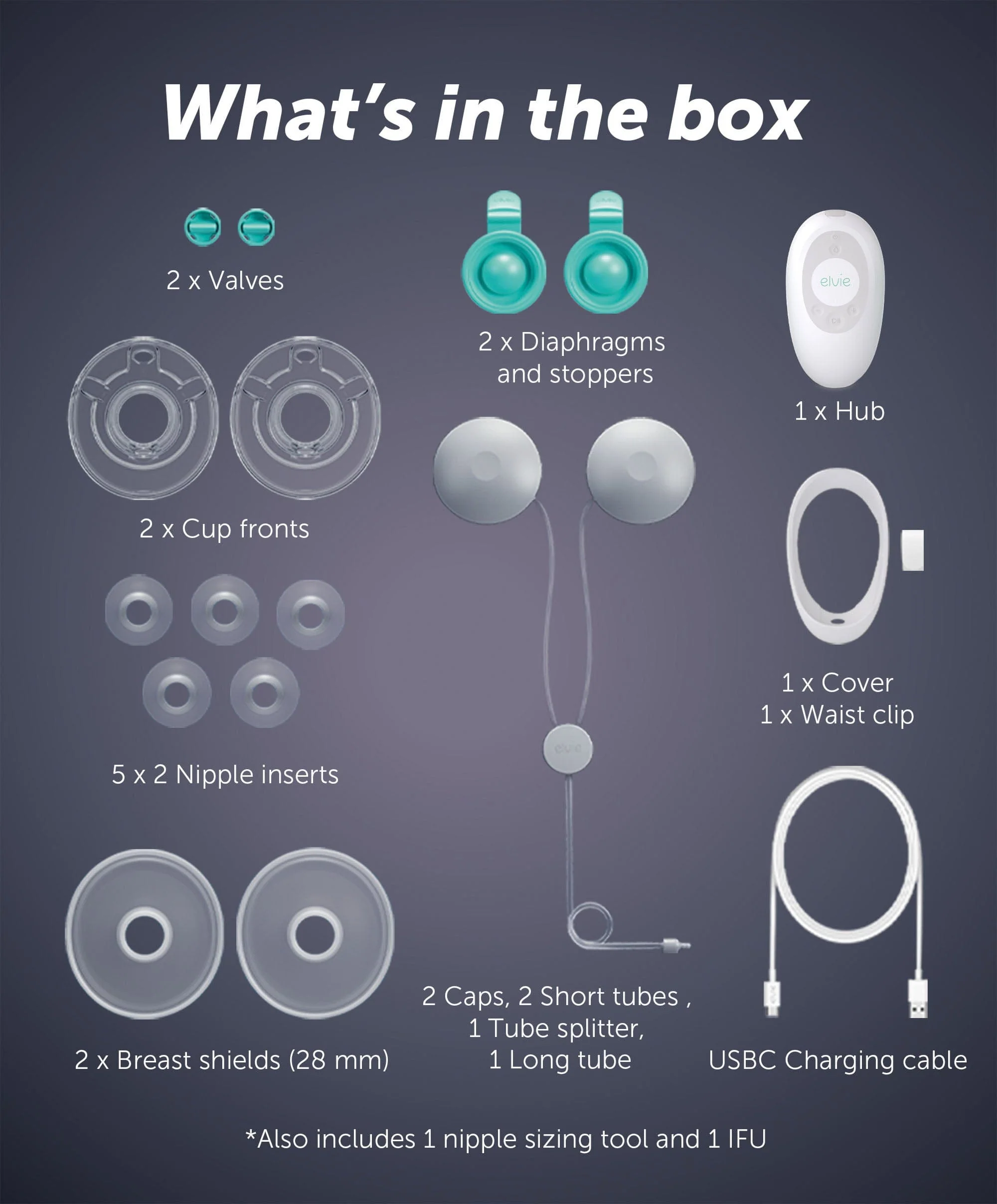 Elvie Stride 2 Double Breast Pump - Image 7
