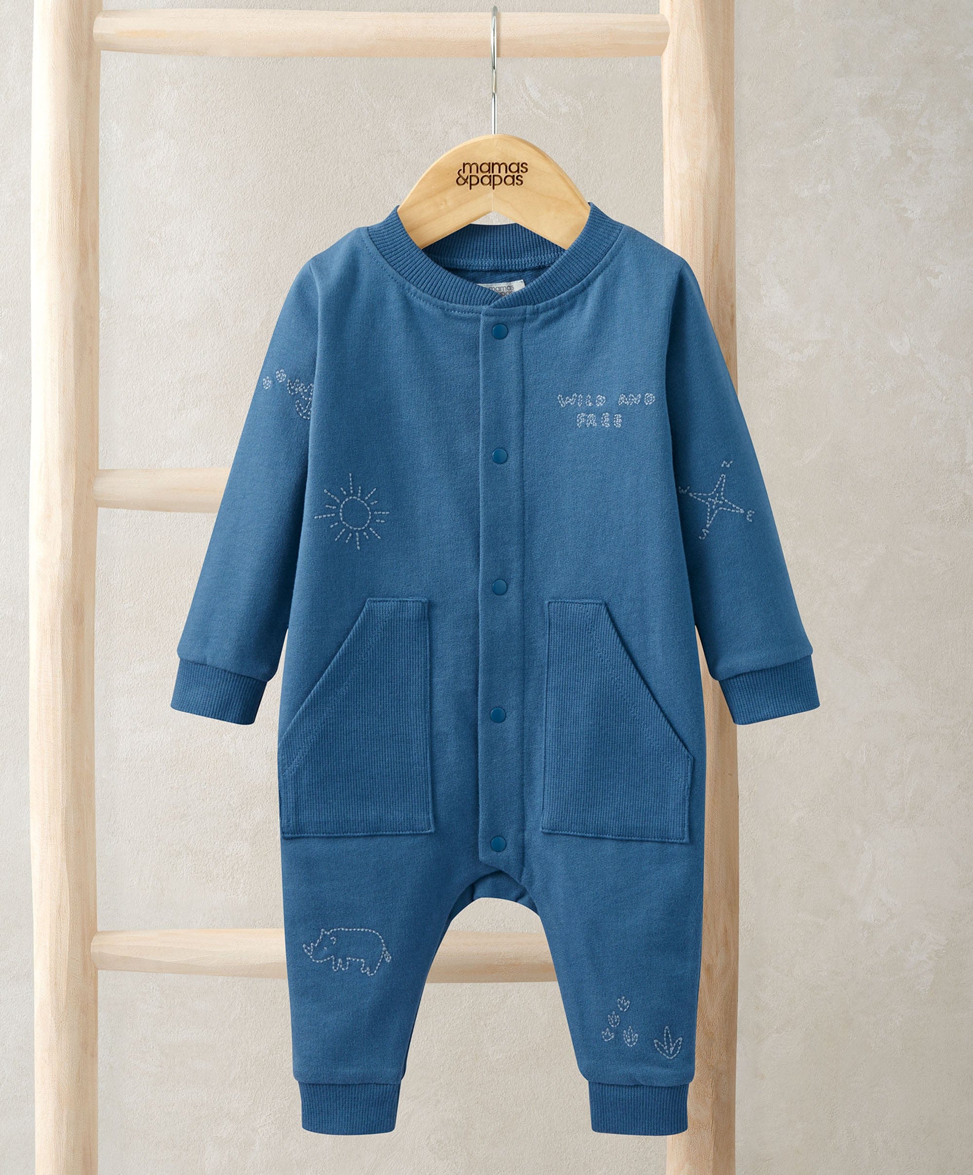 Long-Sleeved Romper