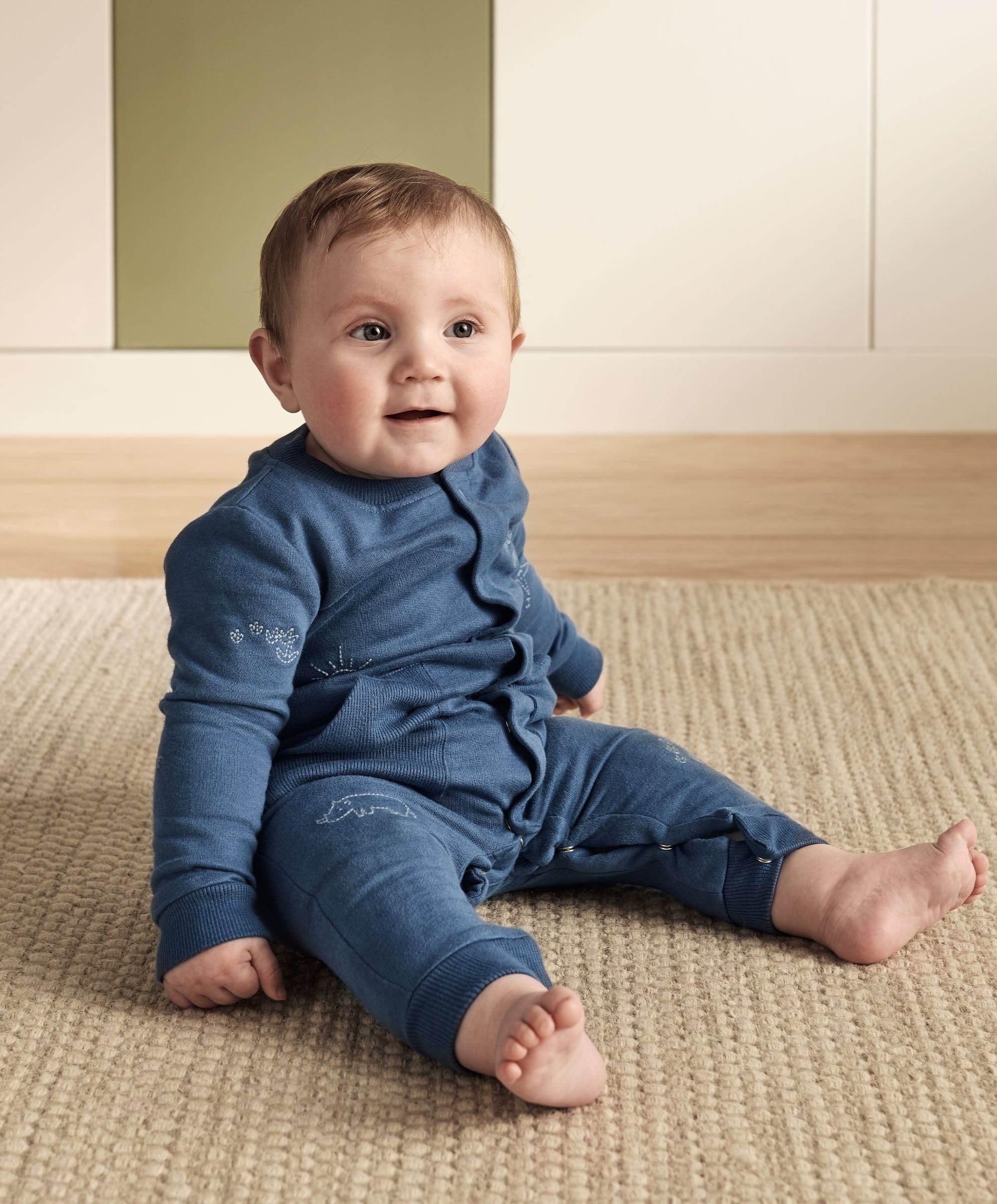 Long-Sleeved Romper - Image 4