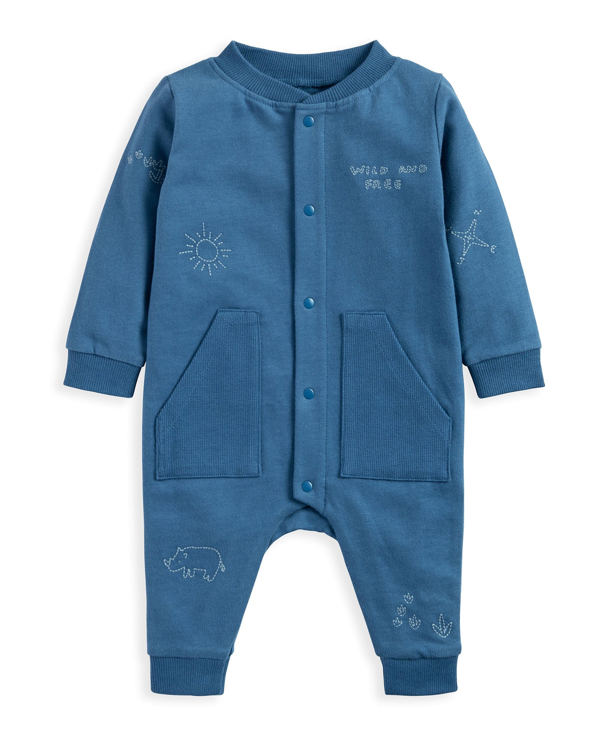 Long-Sleeved Romper - Image 5