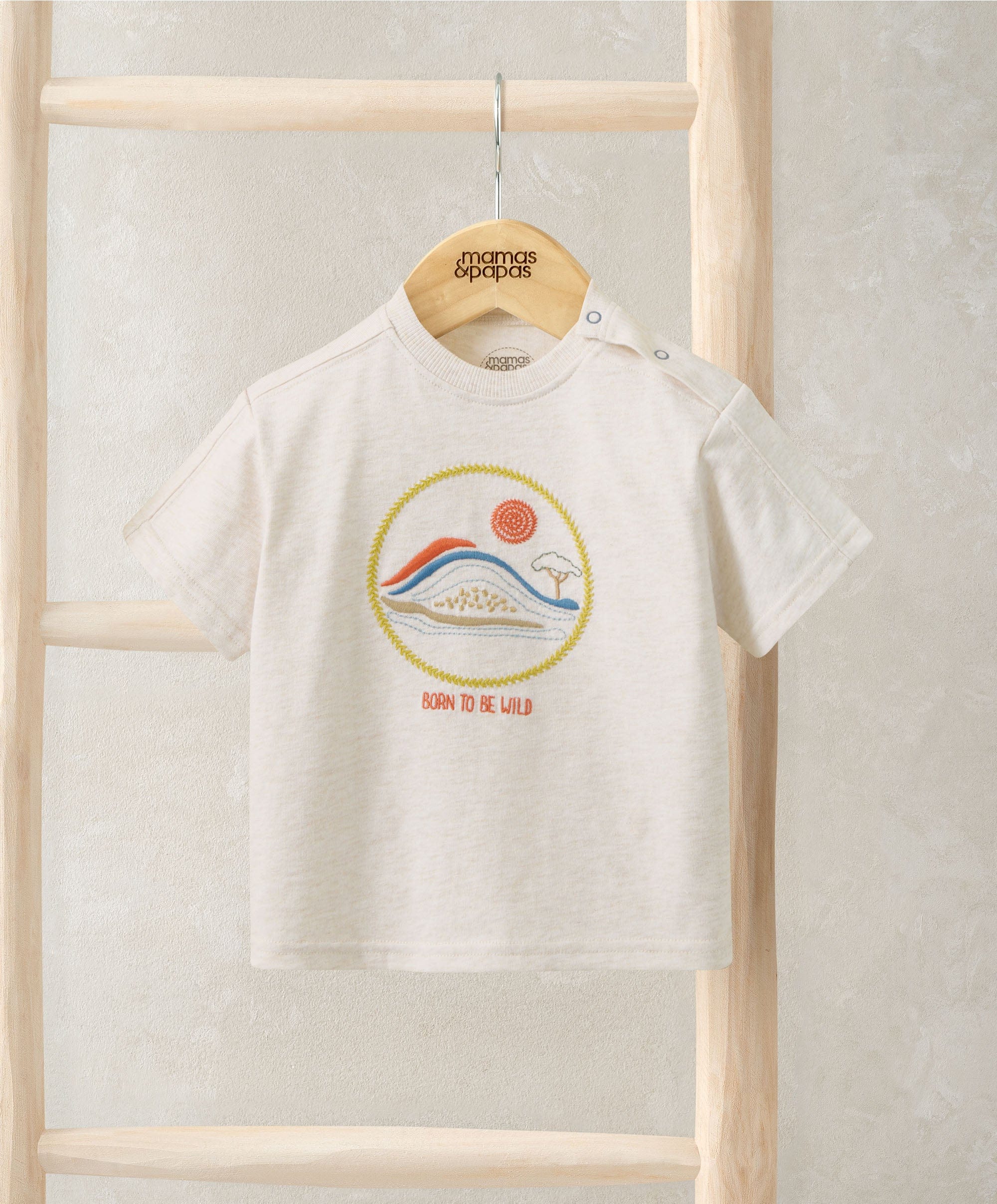 Embroidered T-Shirt