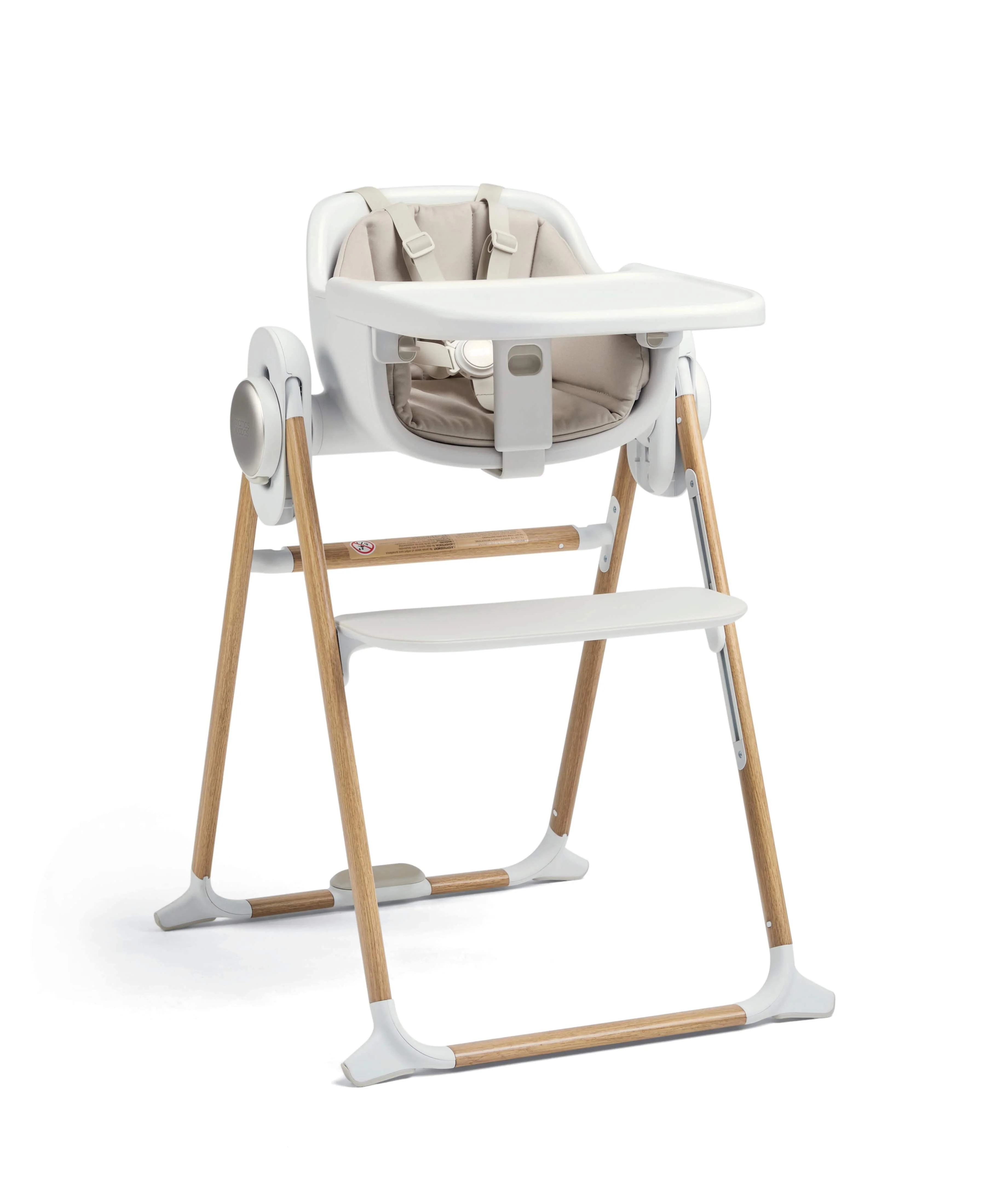 Eno Highchair & Eno Highchair Cushion Bundle - Cashmere - Image 5