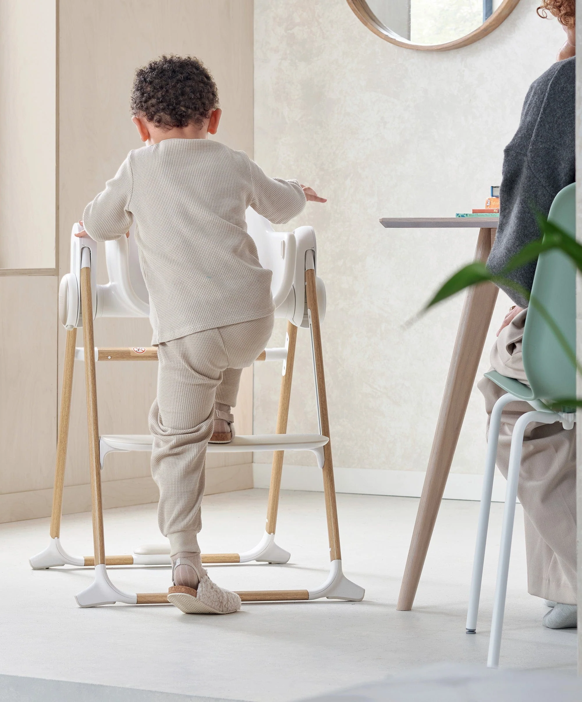 Eno Highchair - Cashmere - Image 5