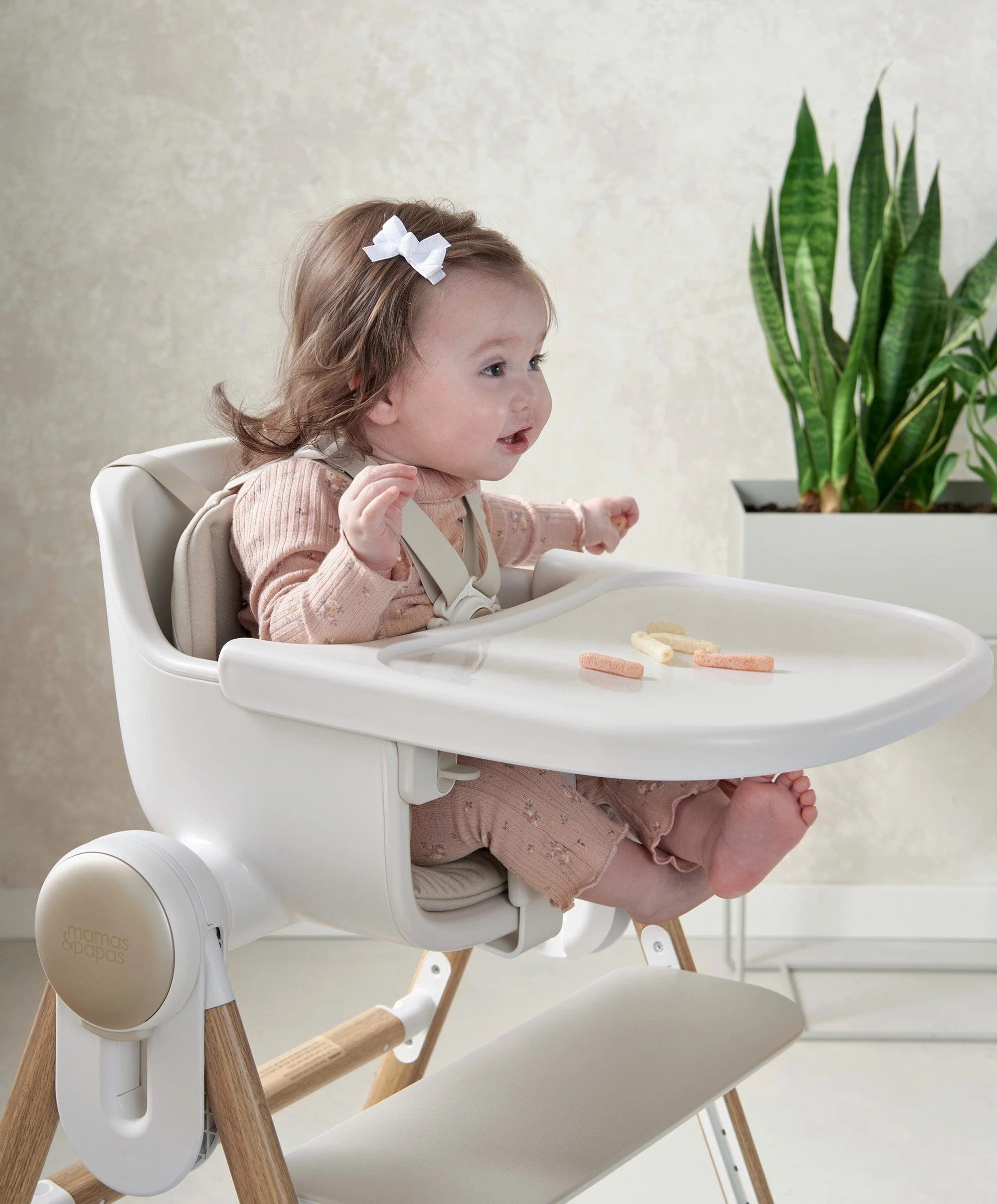 Eno Highchair Cushion - Cashmere - Image 3
