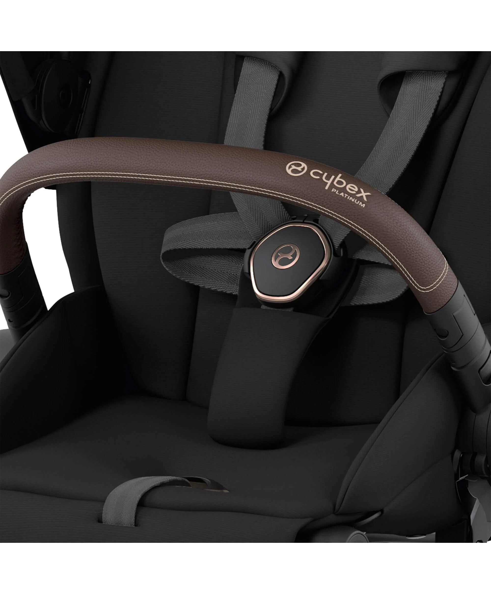 Cybex ePriam Pushchair - Rose Gold/Sepia Black - Image 10