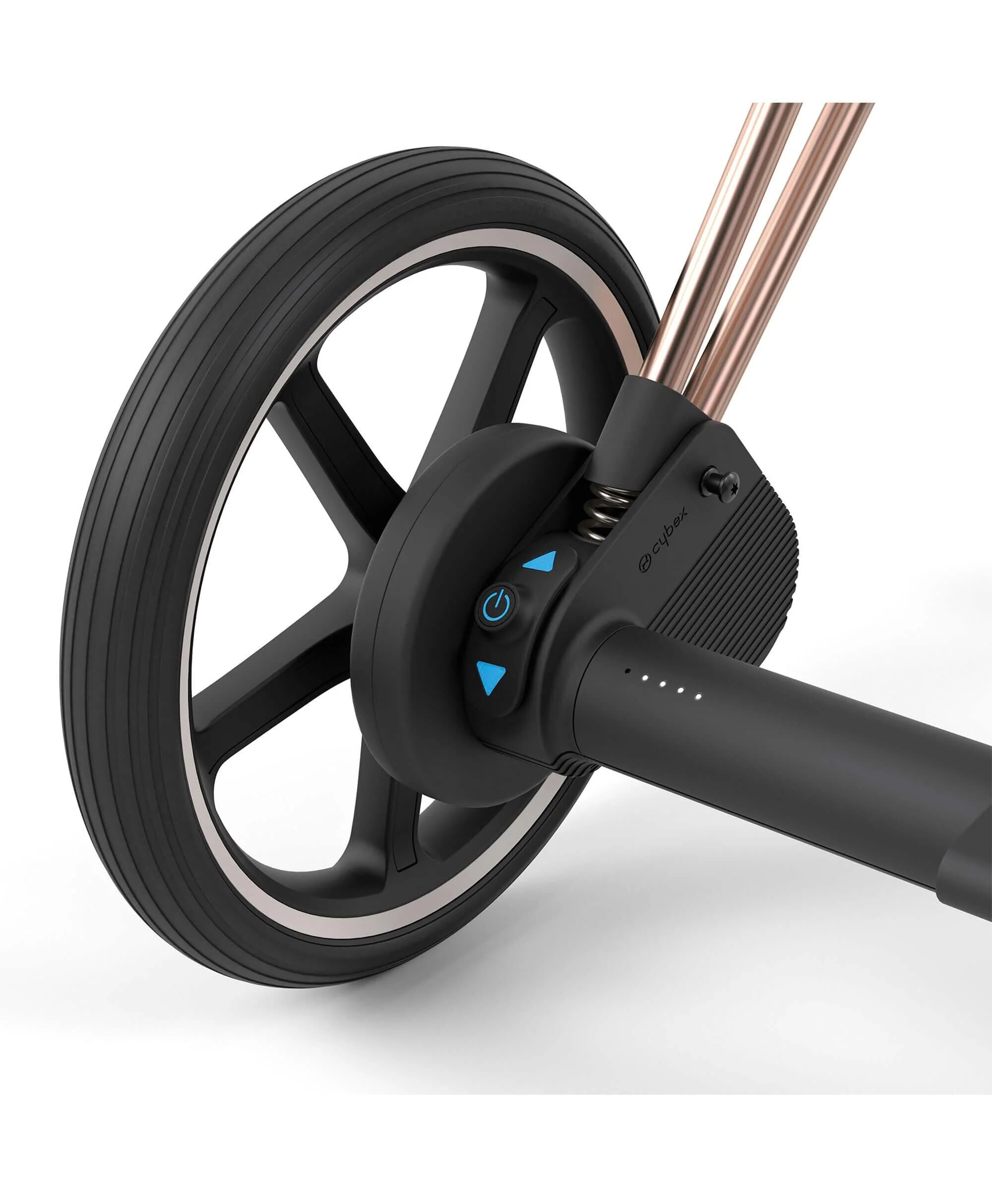 Cybex ePriam Pushchair - Rose Gold/Sepia Black - Image 11