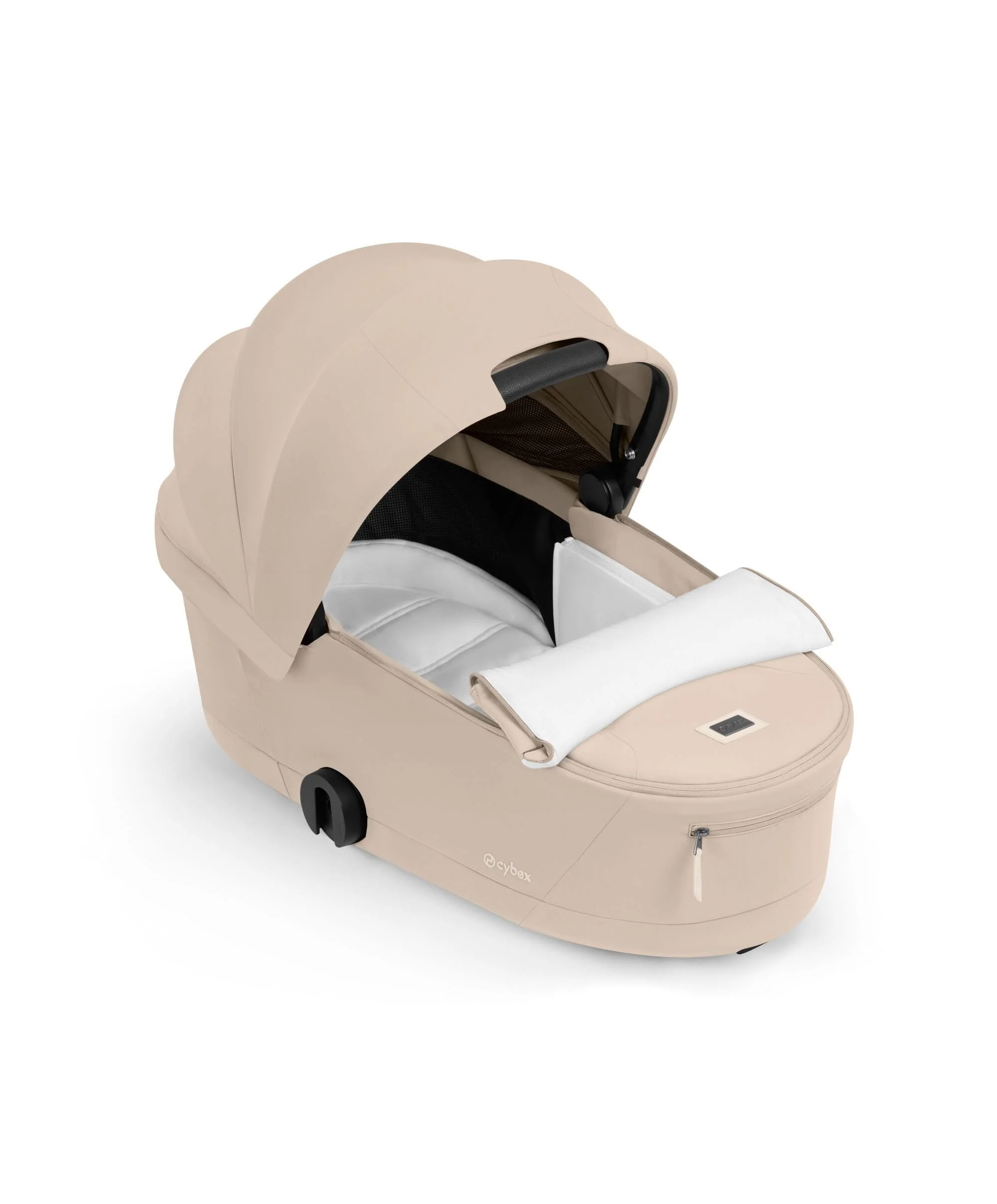 Cybex e-Priam Ultimate Pushchair Bundle with Cybex Cloud T i-Size Rotating Baby Car Seat & Base - Sepia Black - Image 8