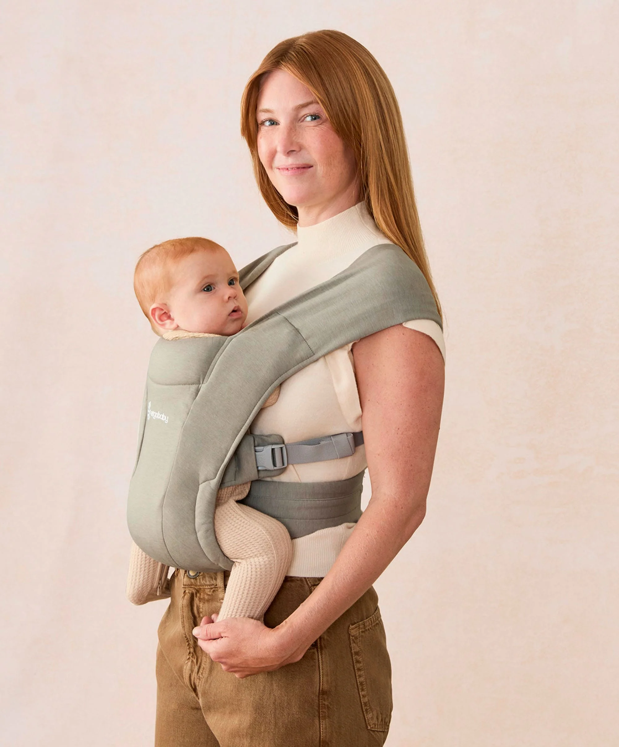 Ergobaby Embrace Baby Carrier - Soft Olive - Image 10