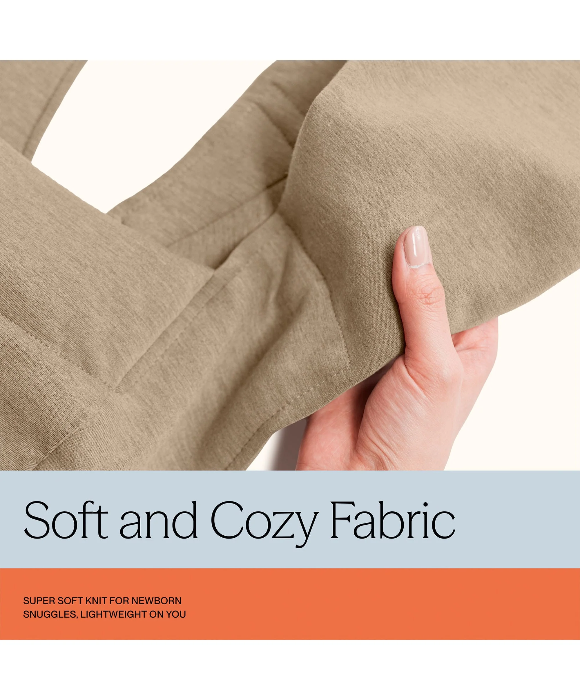 Ergobaby Embrace Baby Carrier - Soft Olive - Image 7