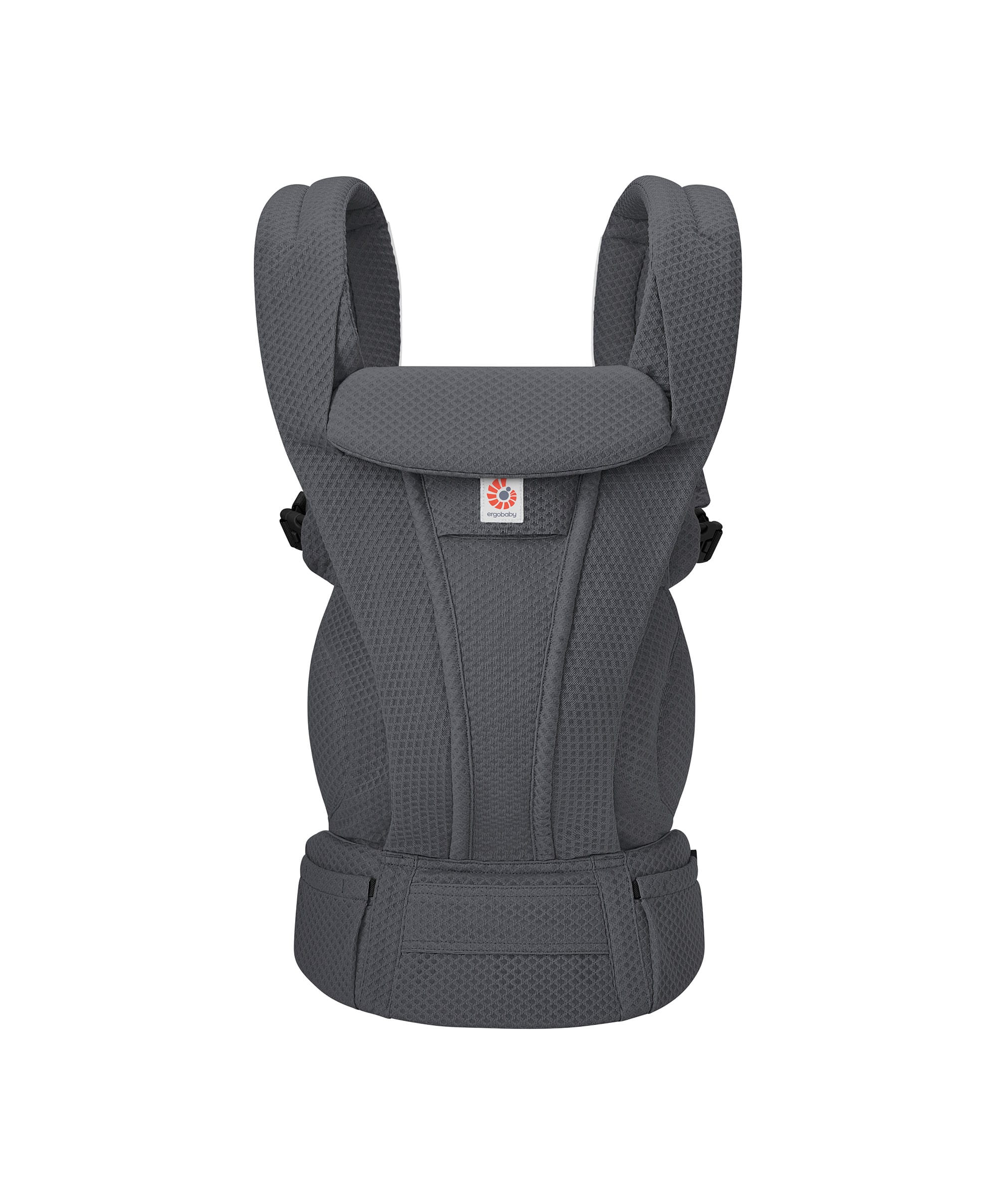 Ergobaby Omni Deluxe Mesh Baby Carrier- Graphite Grey - Image 12