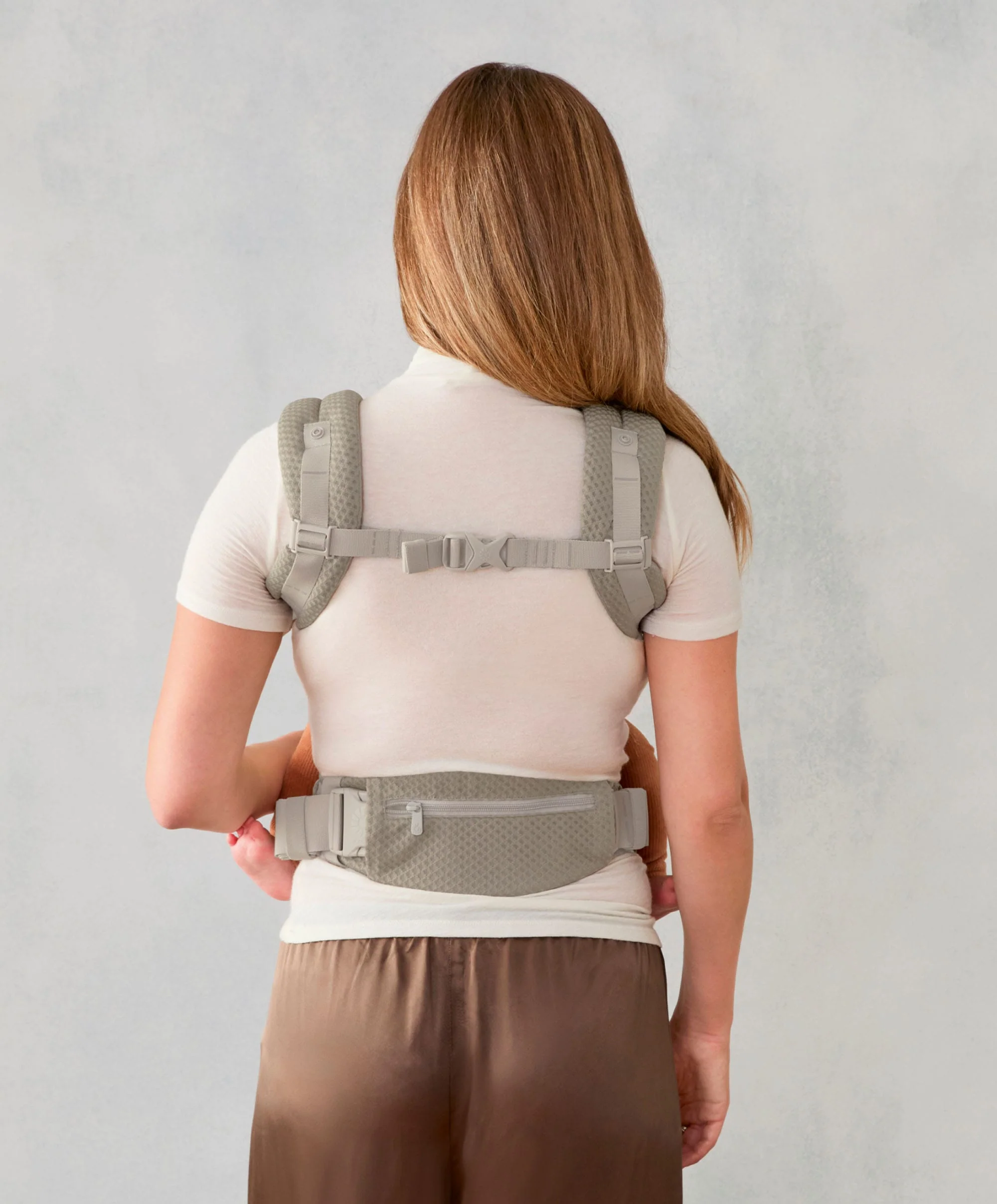 Ergobaby Omni Deluxe Mesh Baby Carrier - Olive - Image 11