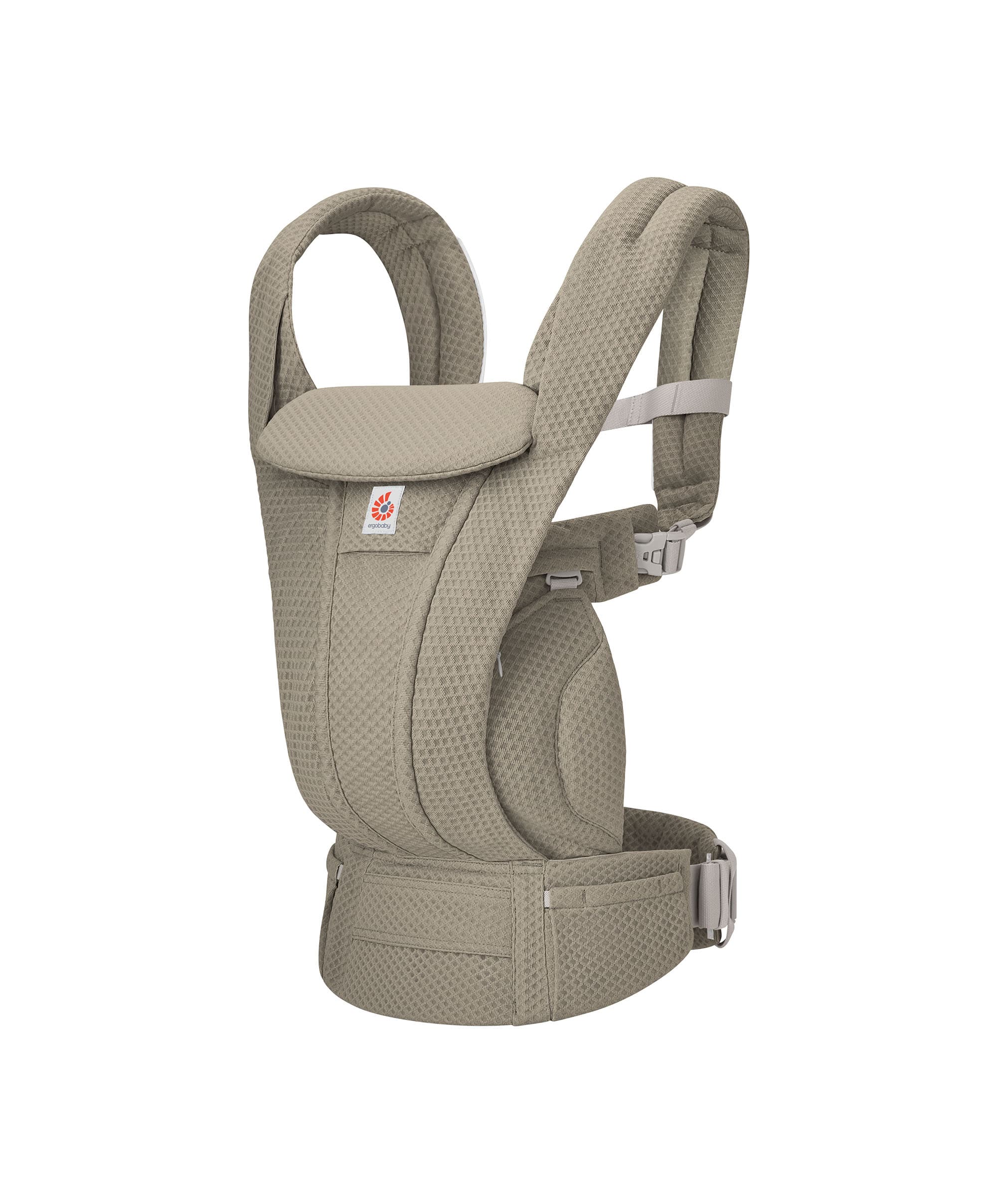 Ergobaby Omni Deluxe Mesh Baby Carrier - Olive - Image 13