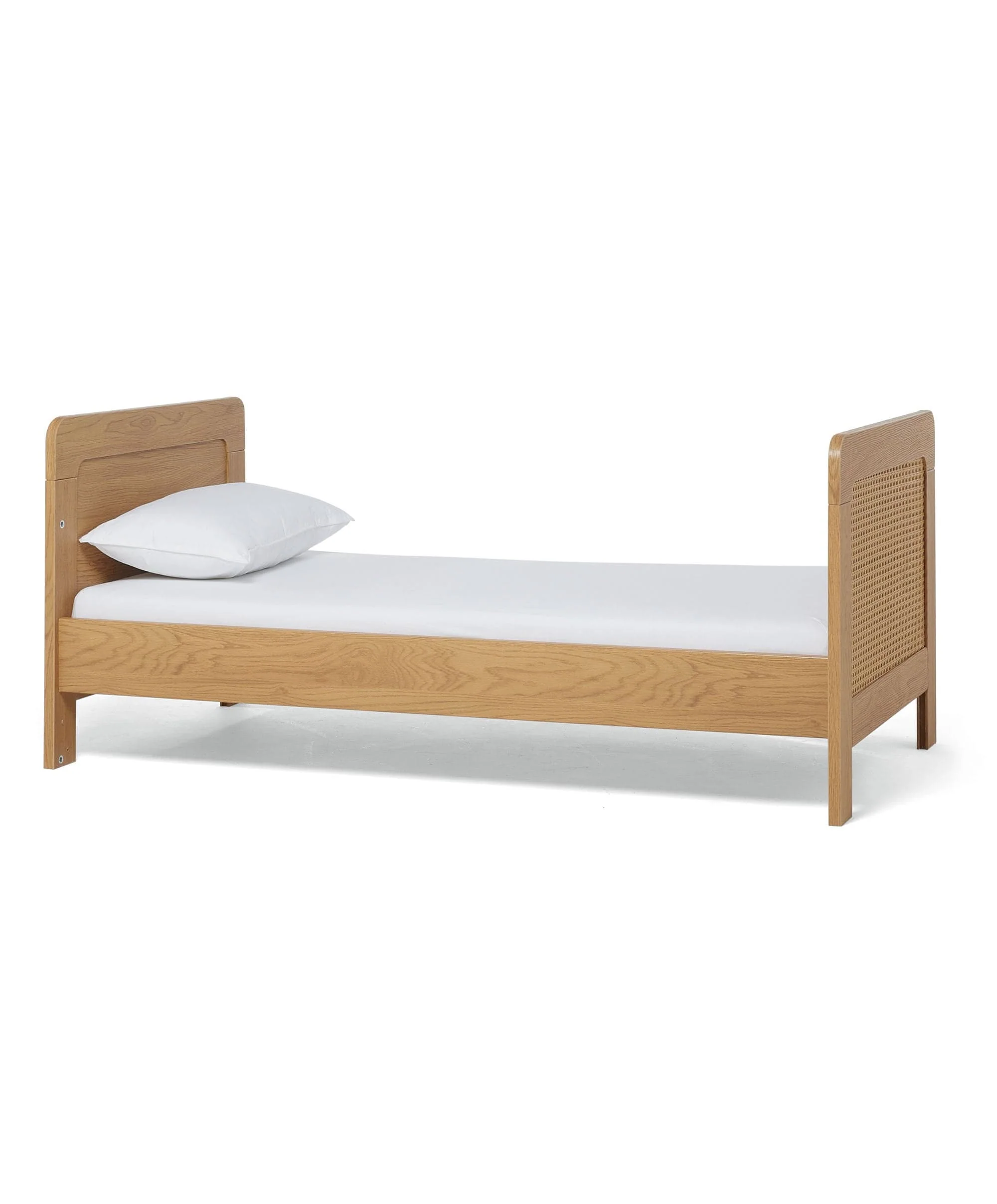 Esna Cotbed & Premium Pocket Spring Cotbed Mattress Bundle - Rattan - Image 10