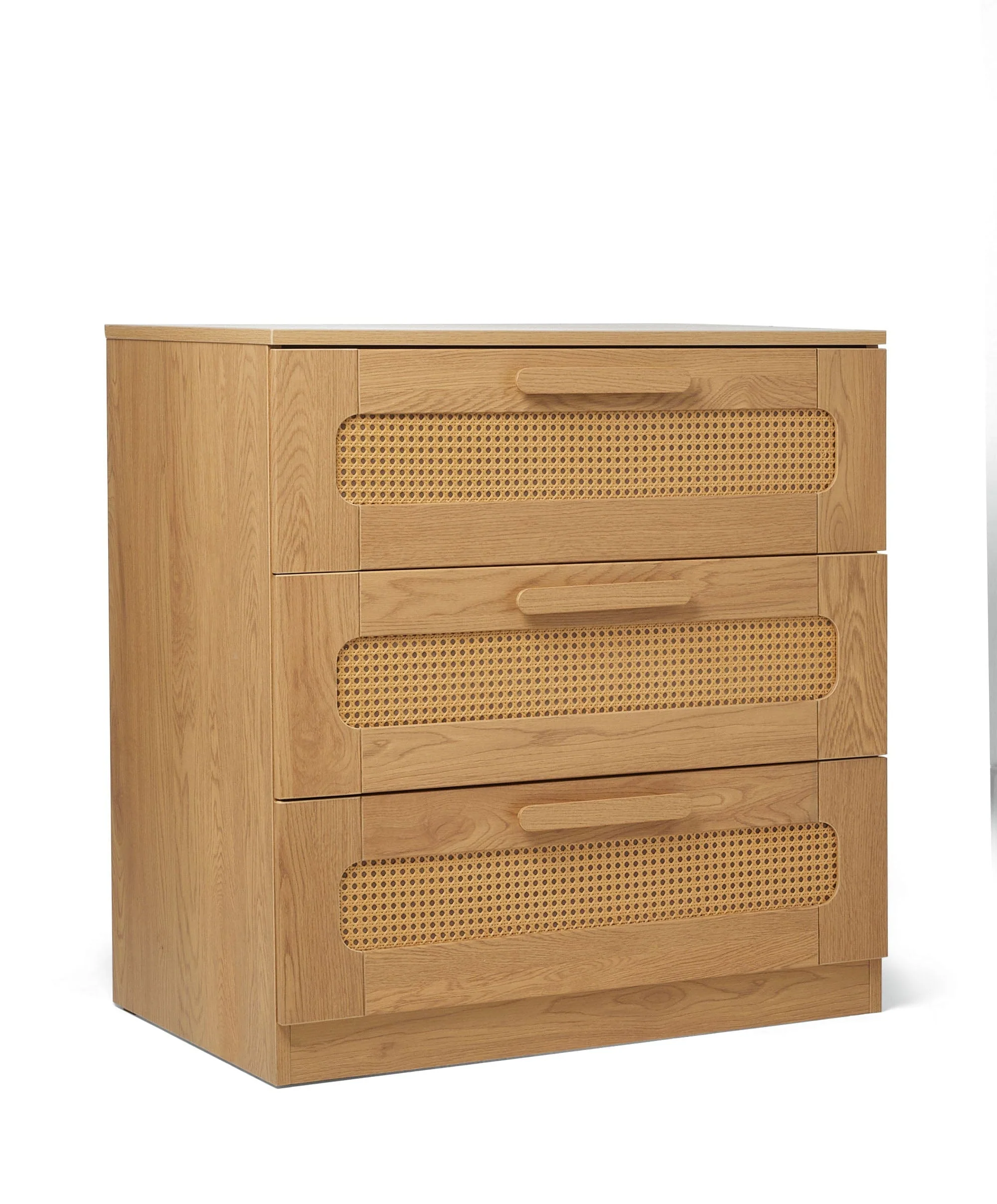 Esna 2 Piece Cotbed Set with Dresser Changer - Rattan - Image 15