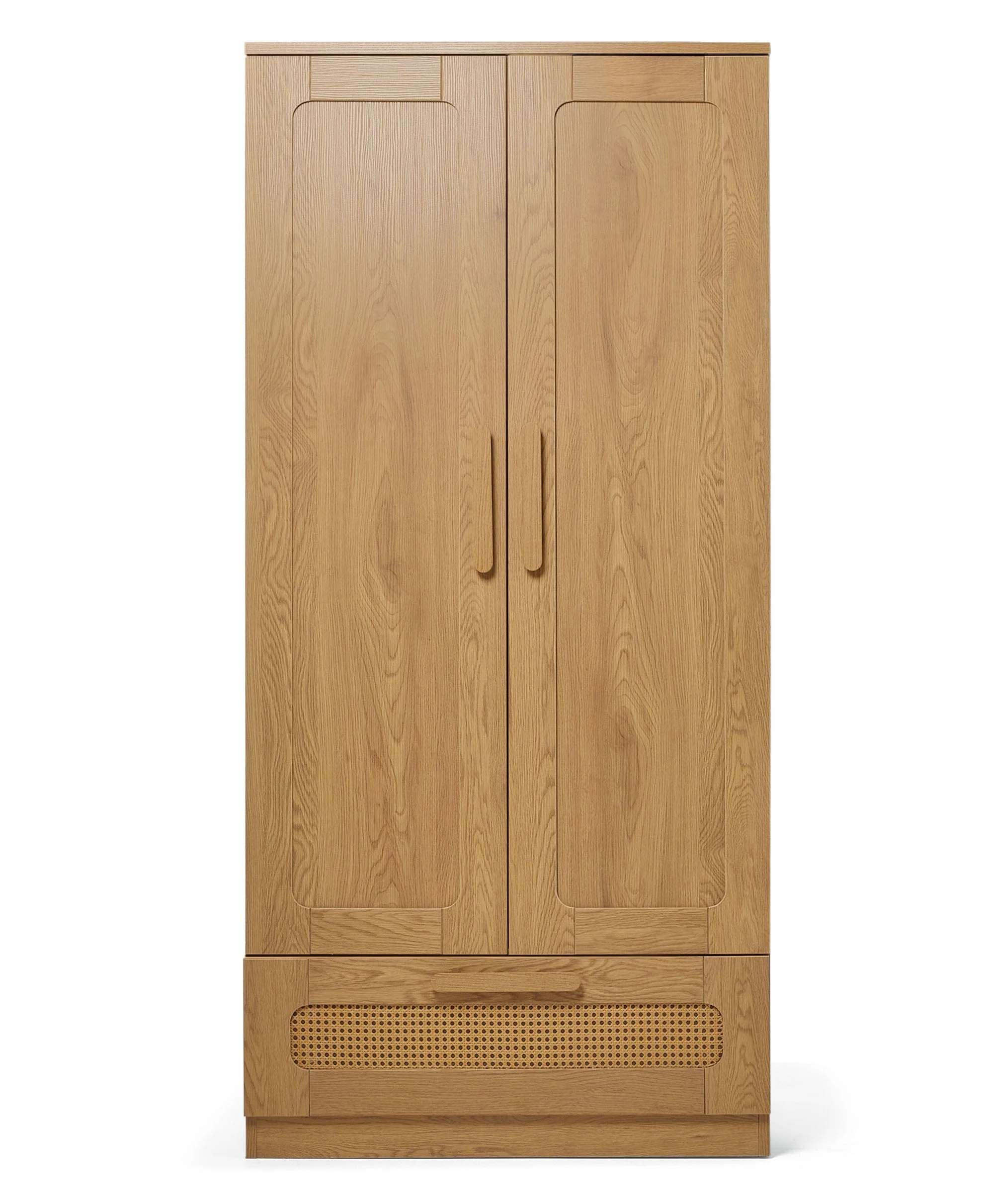 Esna Wardrobe - Rattan - Image 5