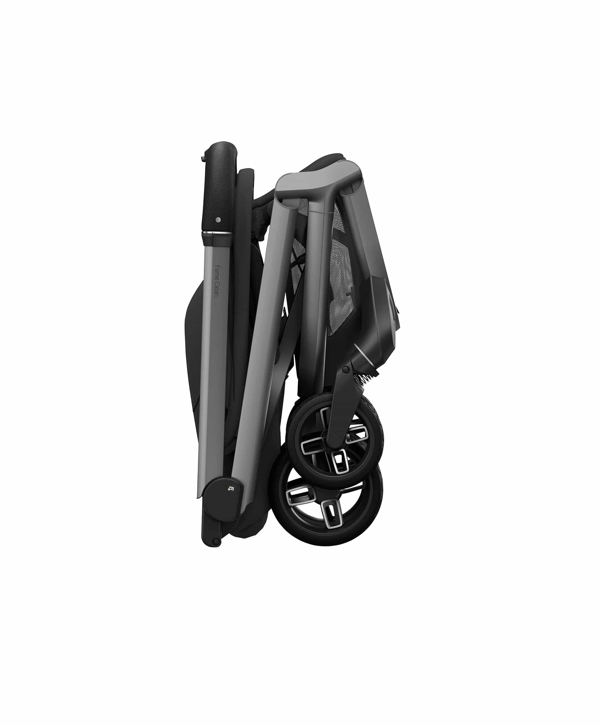 Maxi-Cosi Fame Cabin Pushchair With Carrycot & Raincover - Black - Image 12
