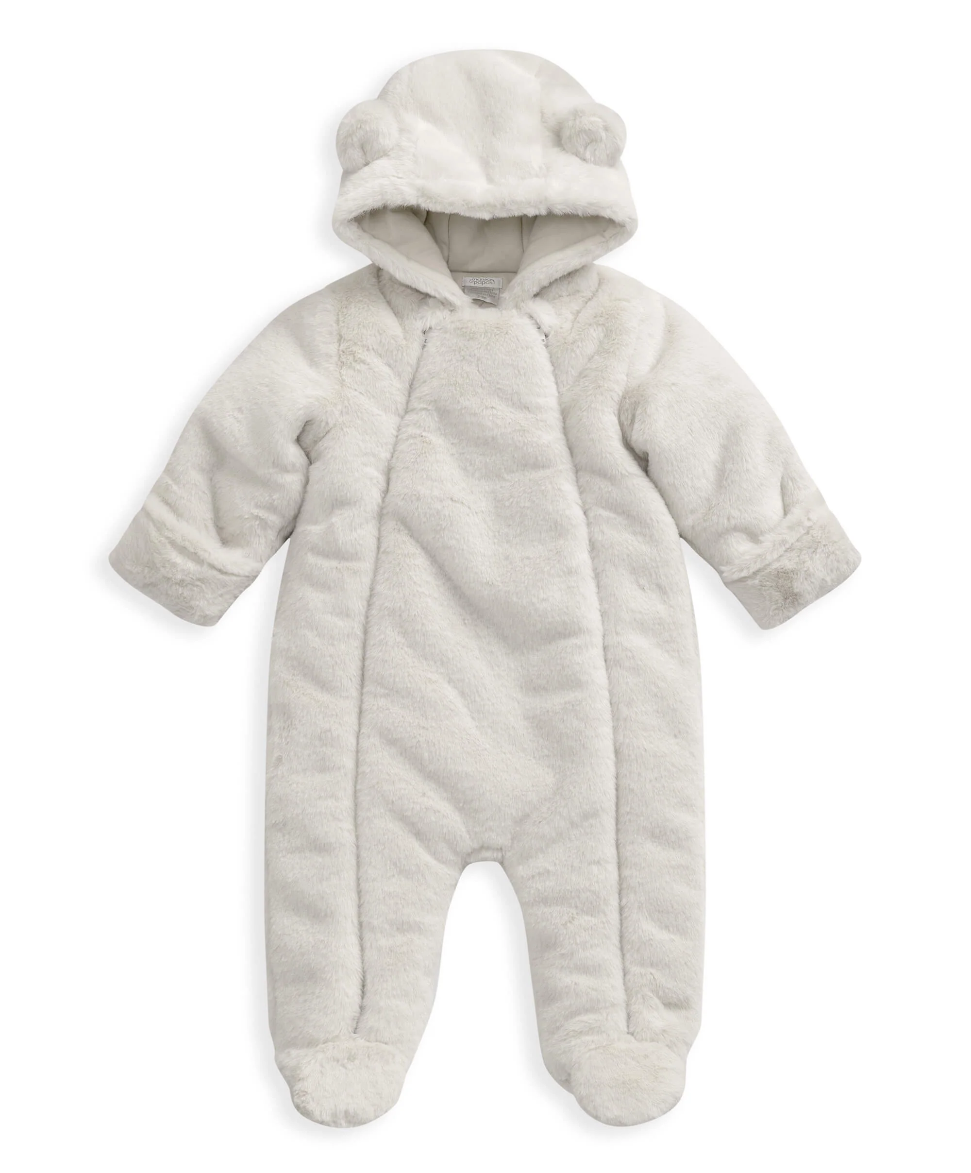 Faux Fur Pramsuit - Image 4