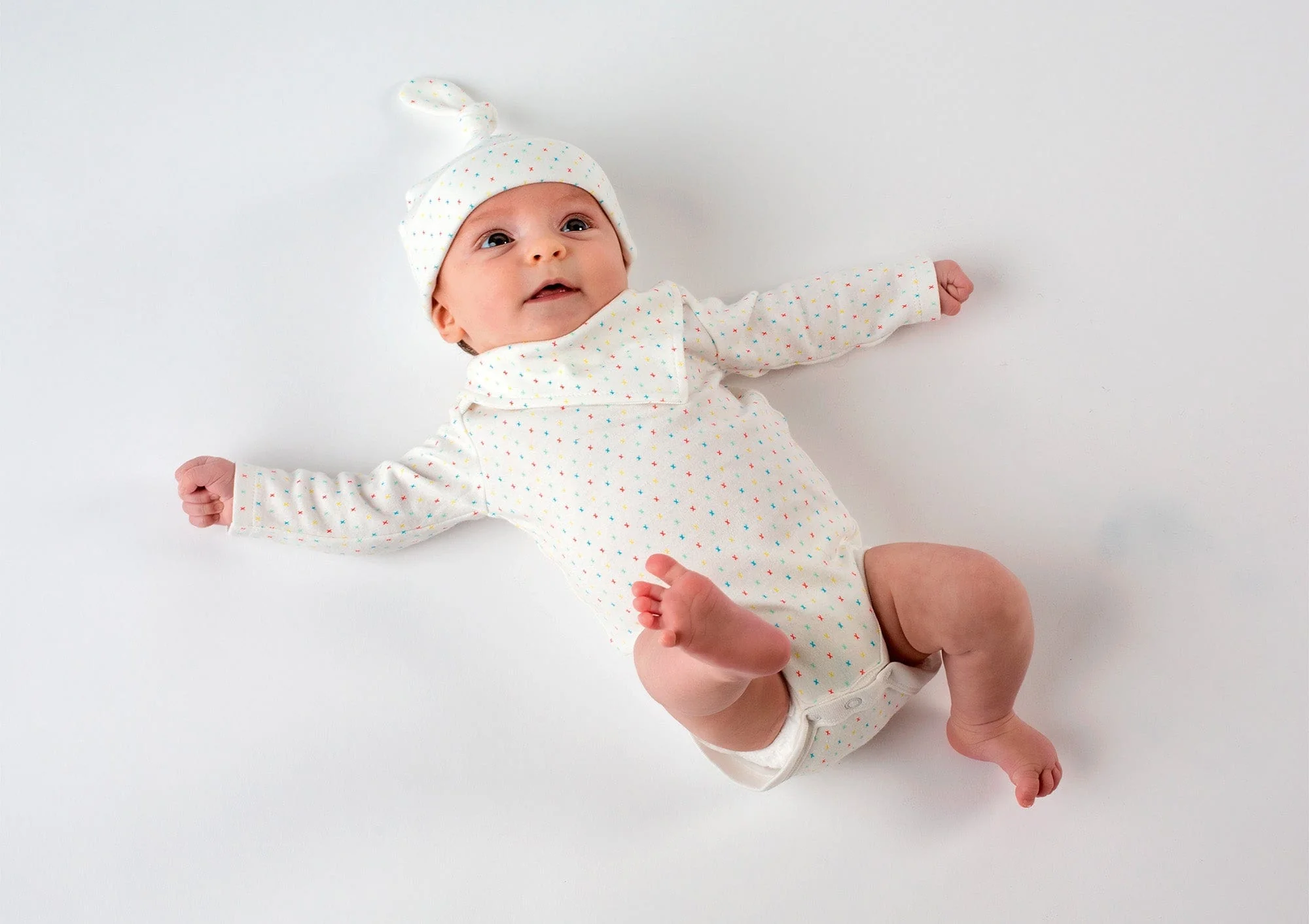 From Babies with Love - First Kisses Organic Gift Pouch - Large - Image 9