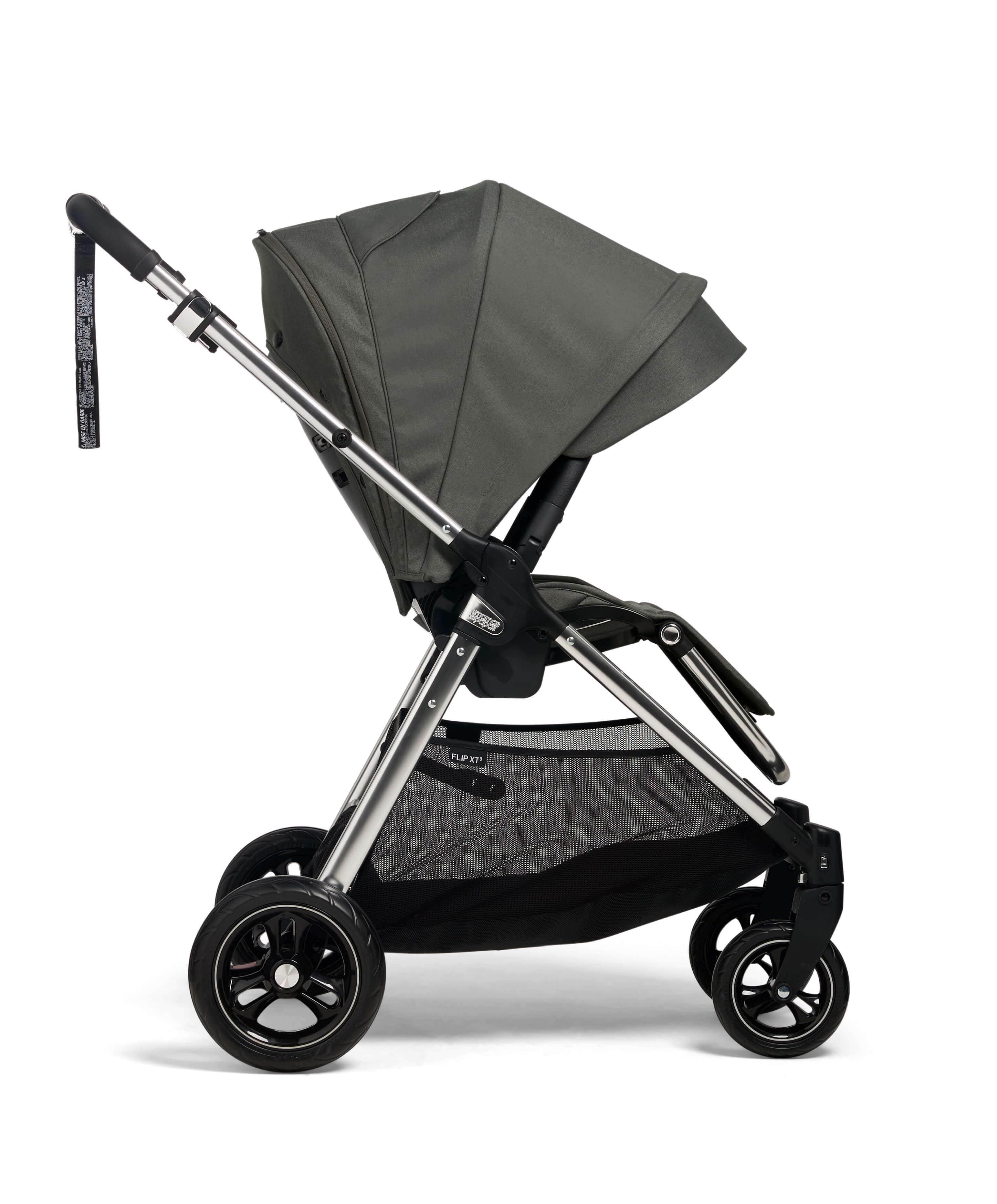 Flip XT³ Pushchair - Harbour Grey - Image 2