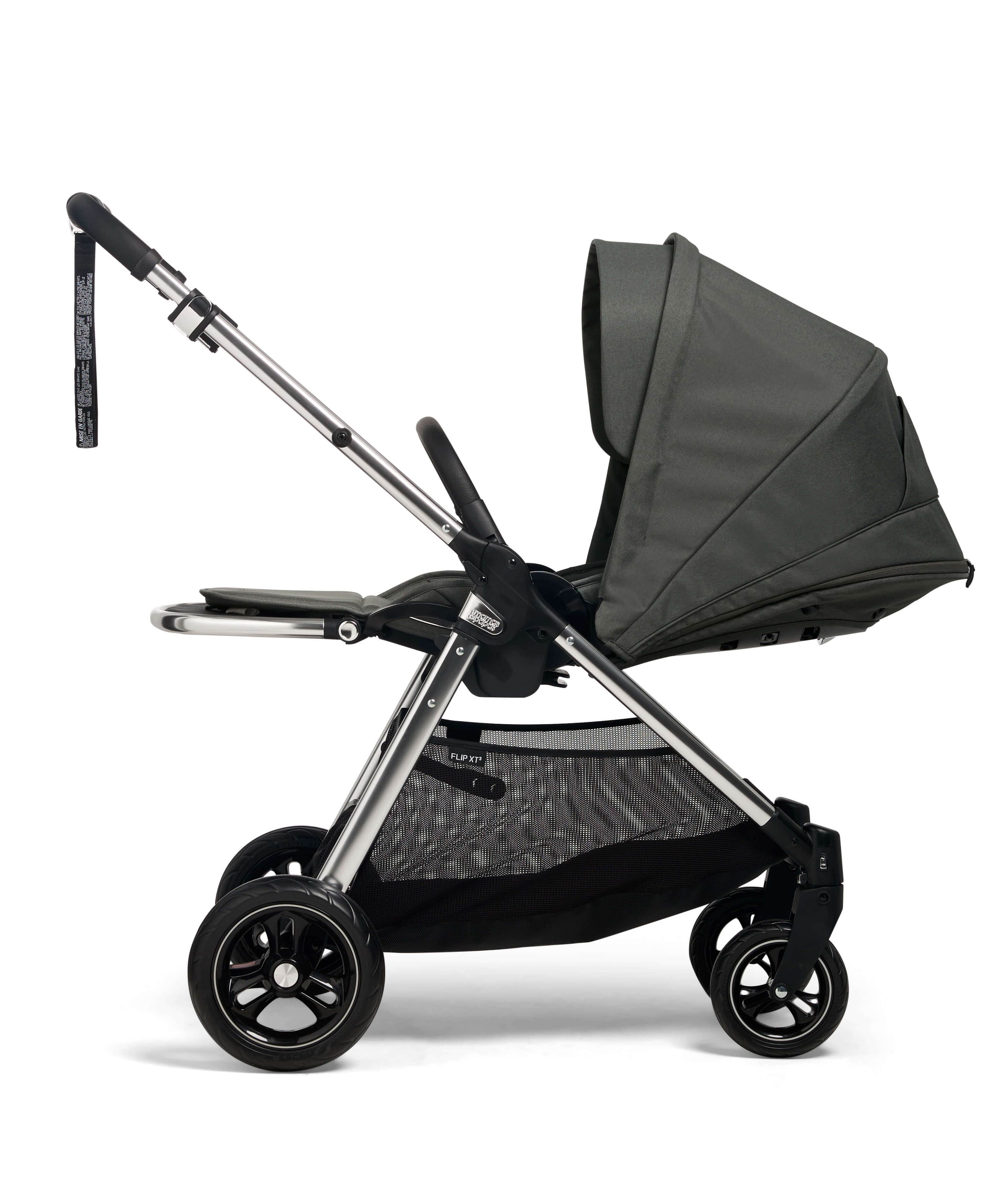 Flip XT³ Pushchair - Harbour Grey - Image 3