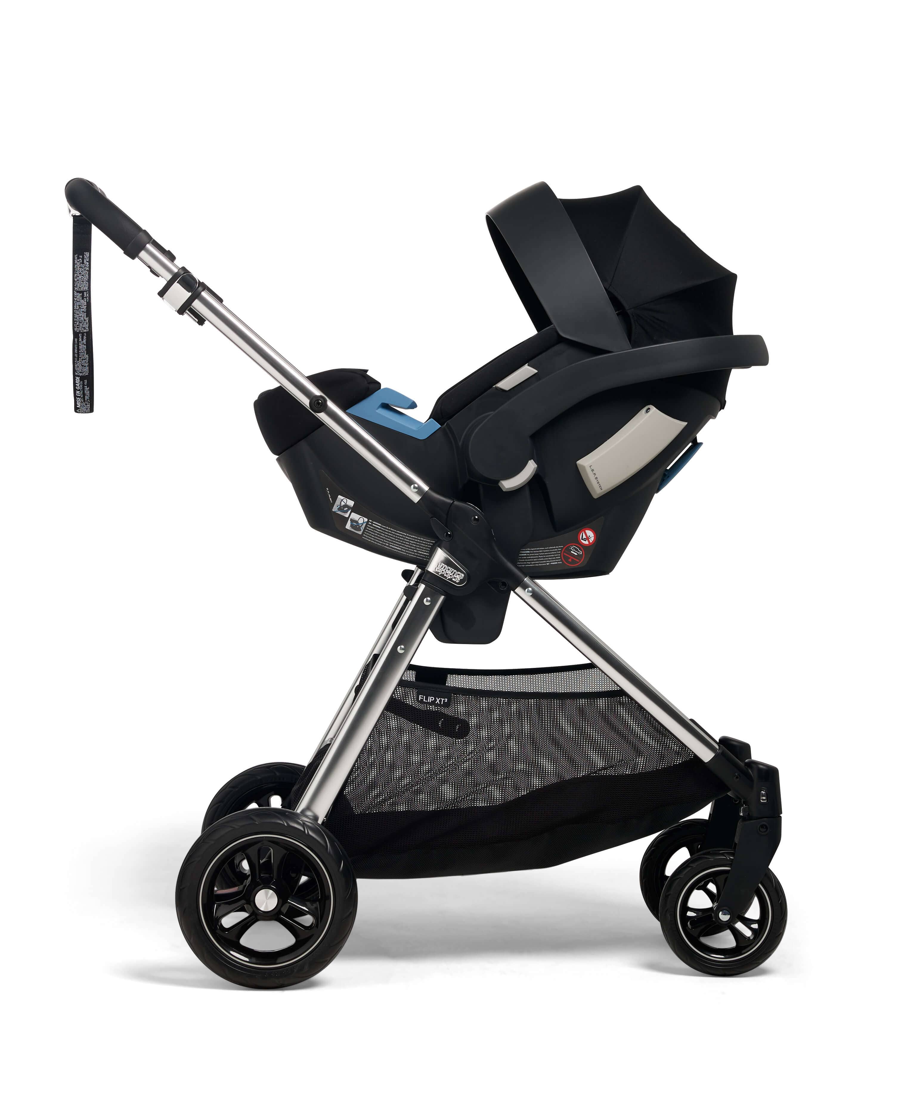 Flip XT³ Pushchair - Harbour Grey - Image 7