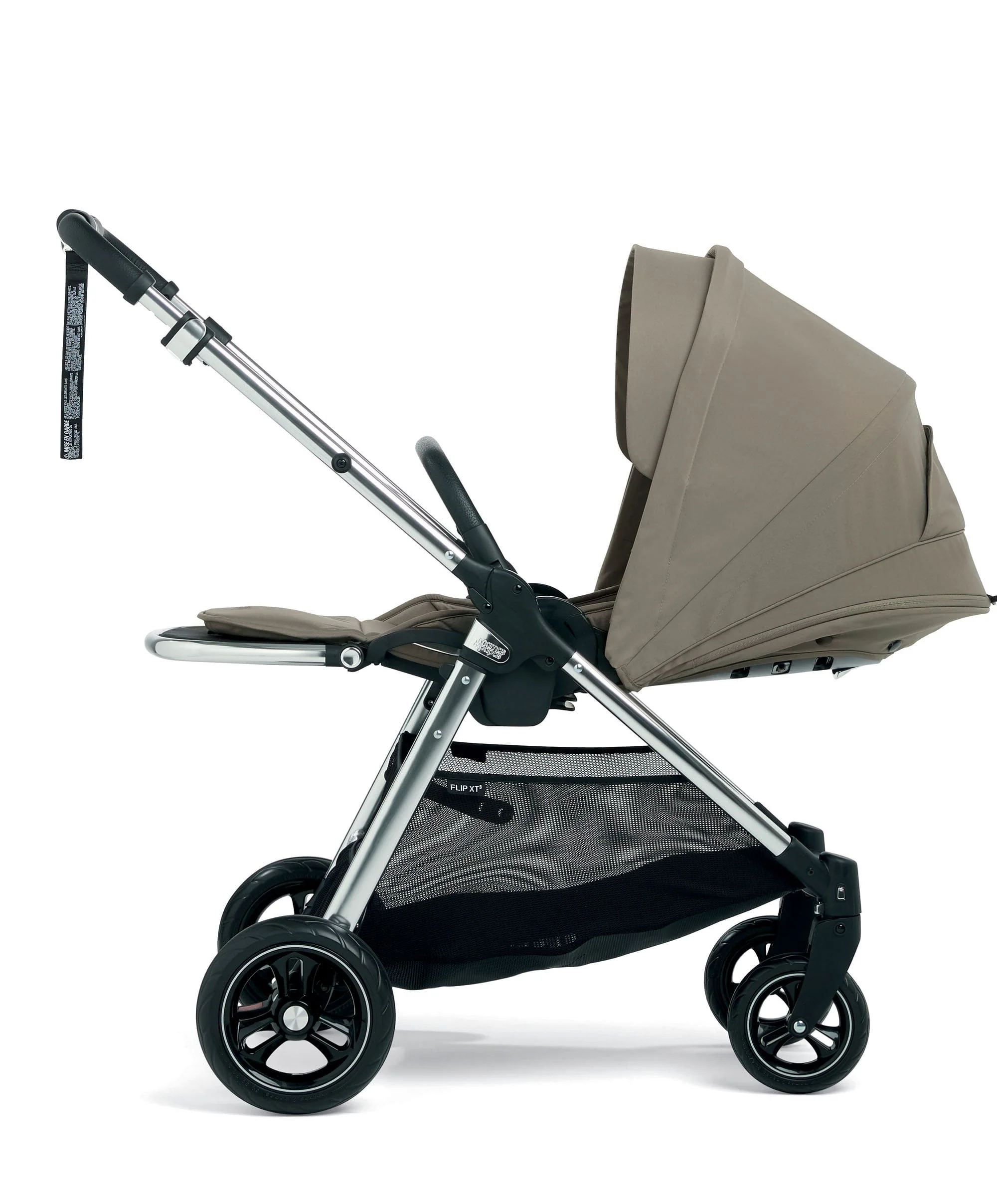 Flip XT3 Pushchair - Sage Grey - Image 3